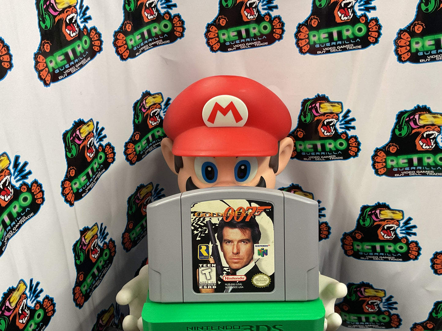 N64 007 Golden Eye