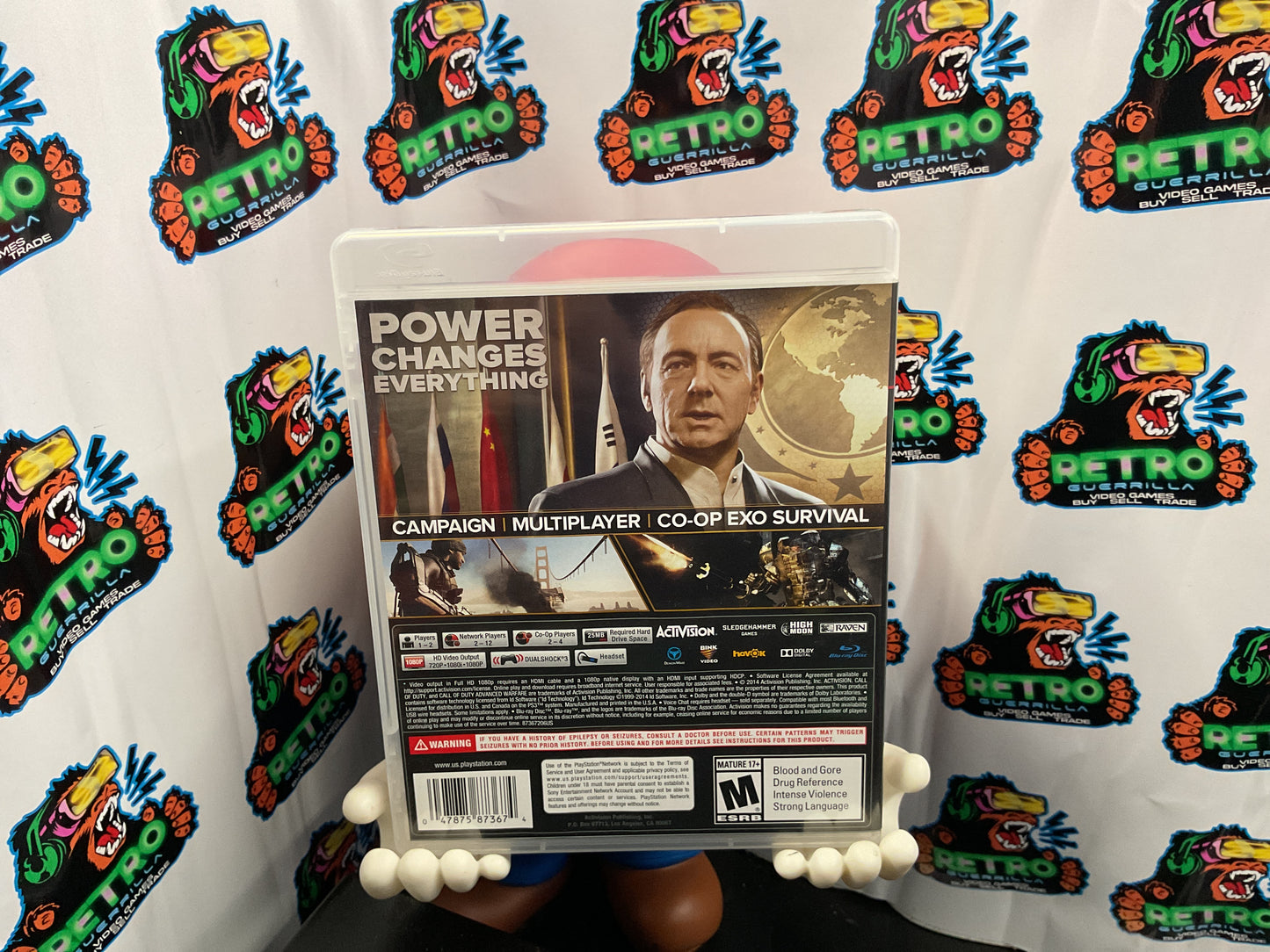 PS3 Call of Duty: Advanced Warfare