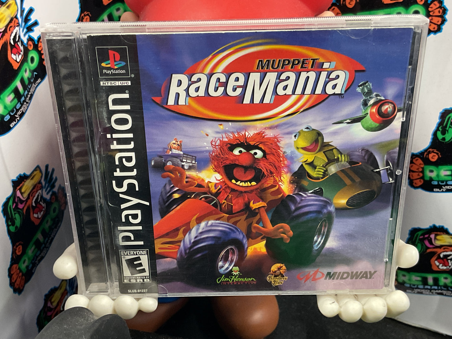 PS1 Muppet Race Mania