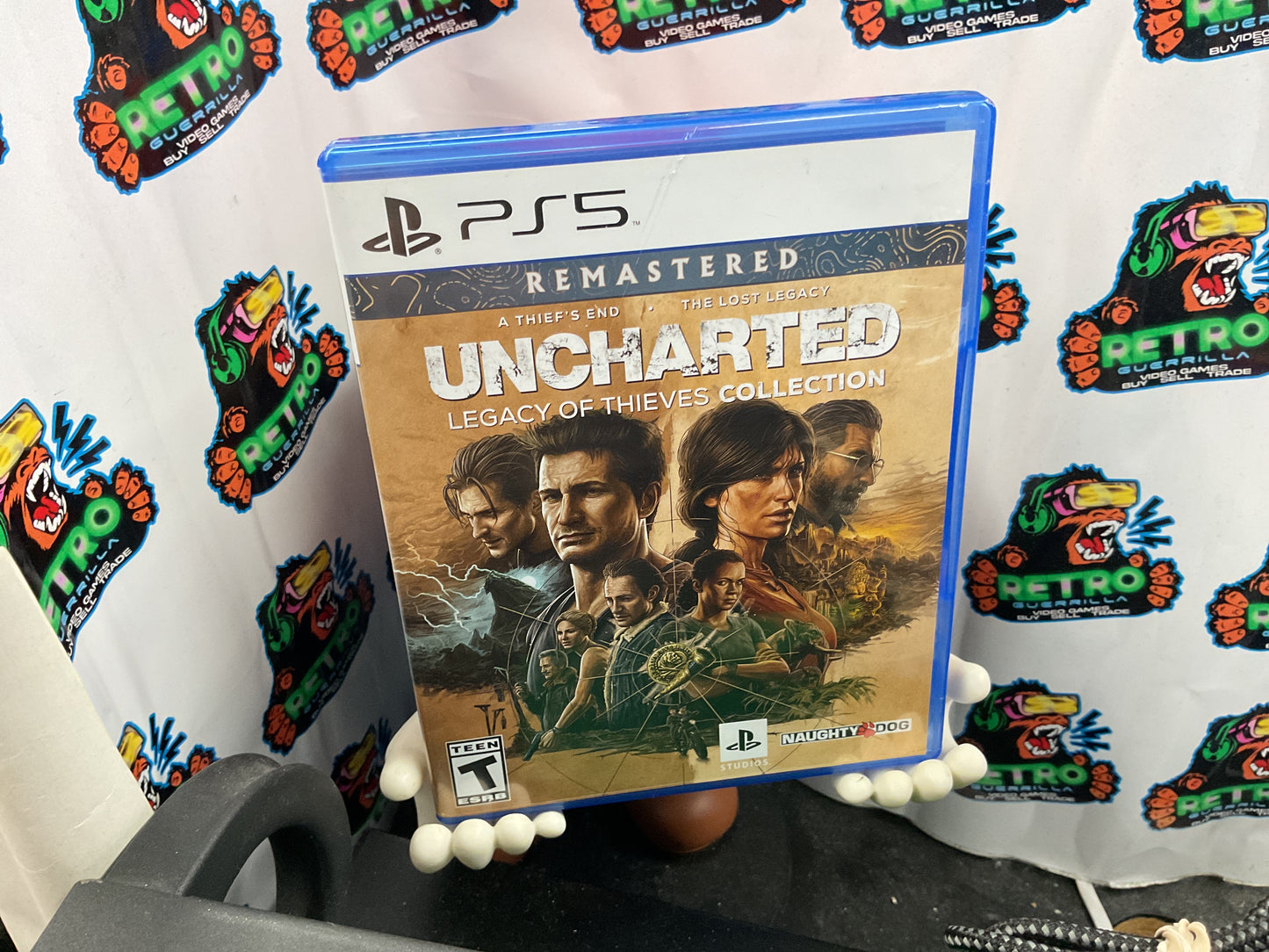 PS5 Uncharted: Legacy Of Thieves Collection Remastered