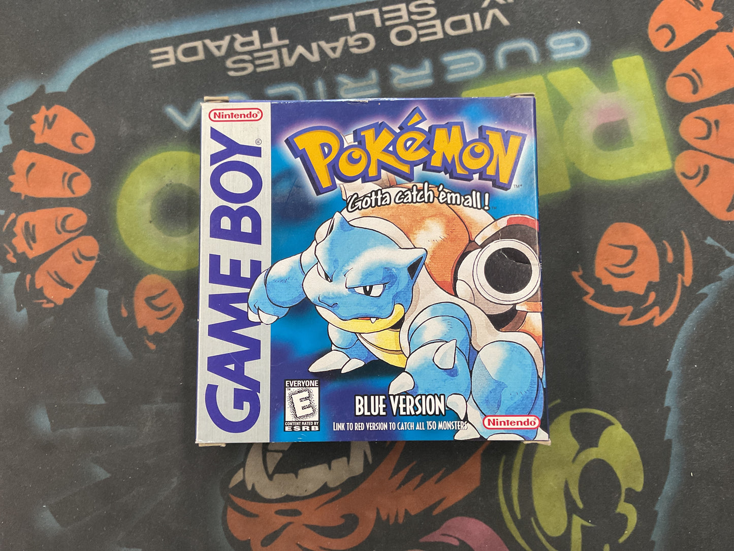 GB Pokémon Blue