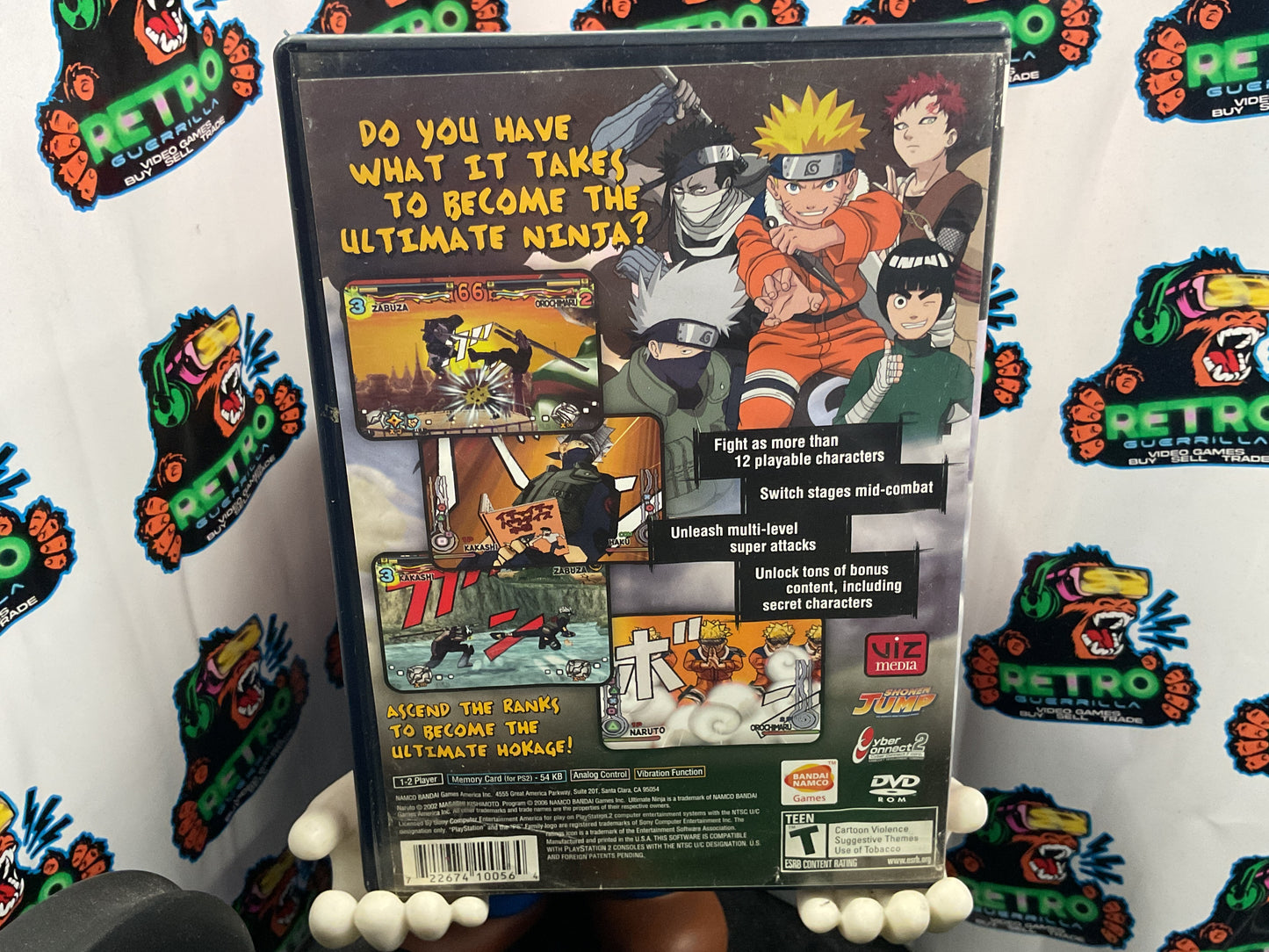 PS2 Naruto Ultimate Ninja