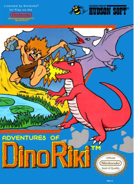 NES Adventures of Dino-Riki