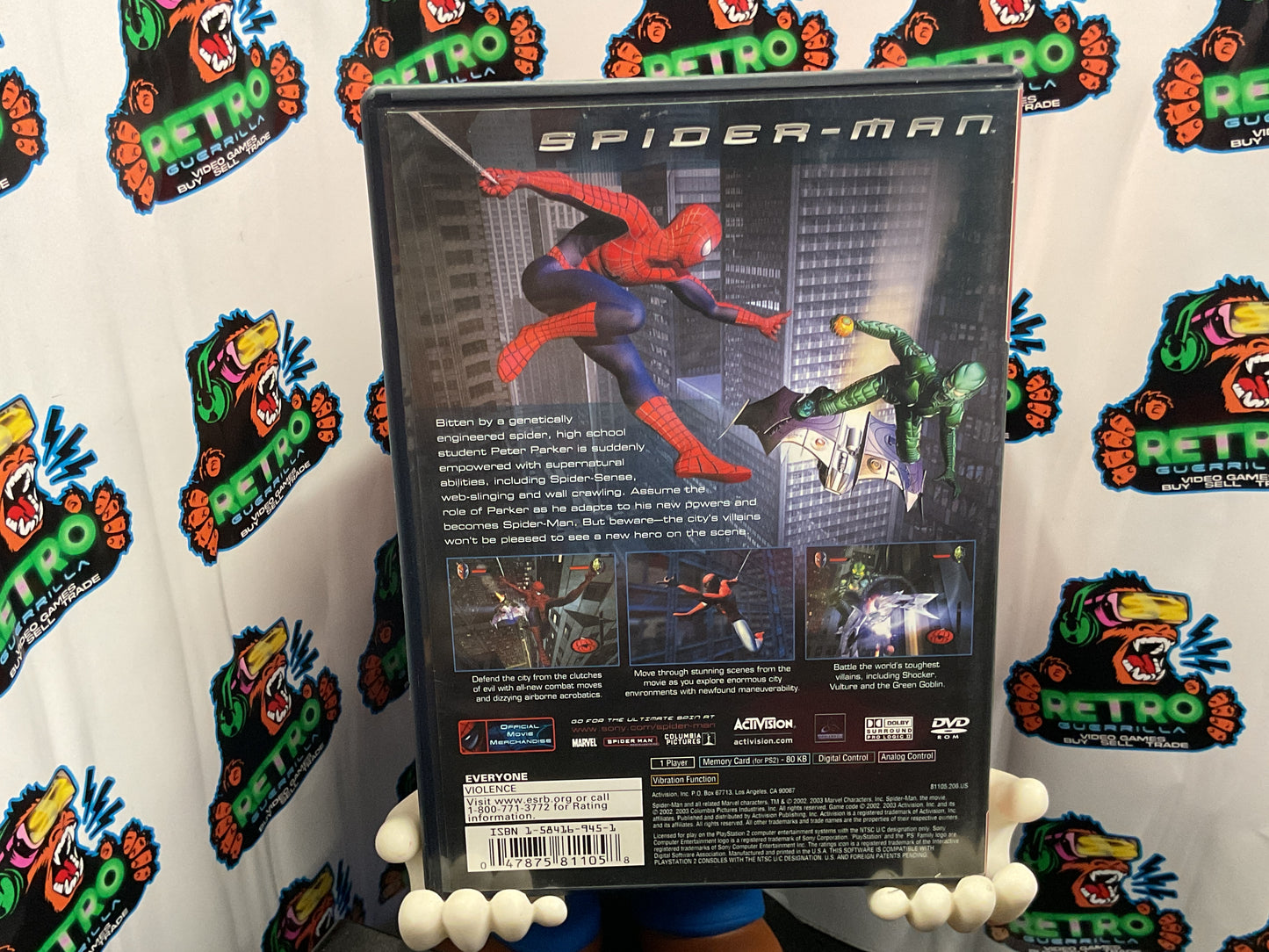 PS2 Spider-Man