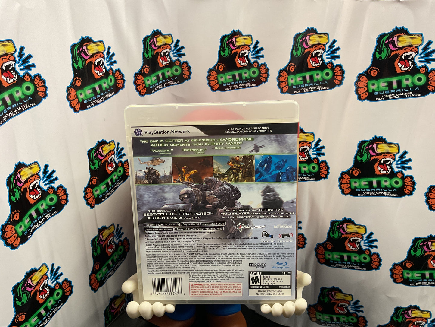 PS3 Call of Duty: Modern Warfare 2