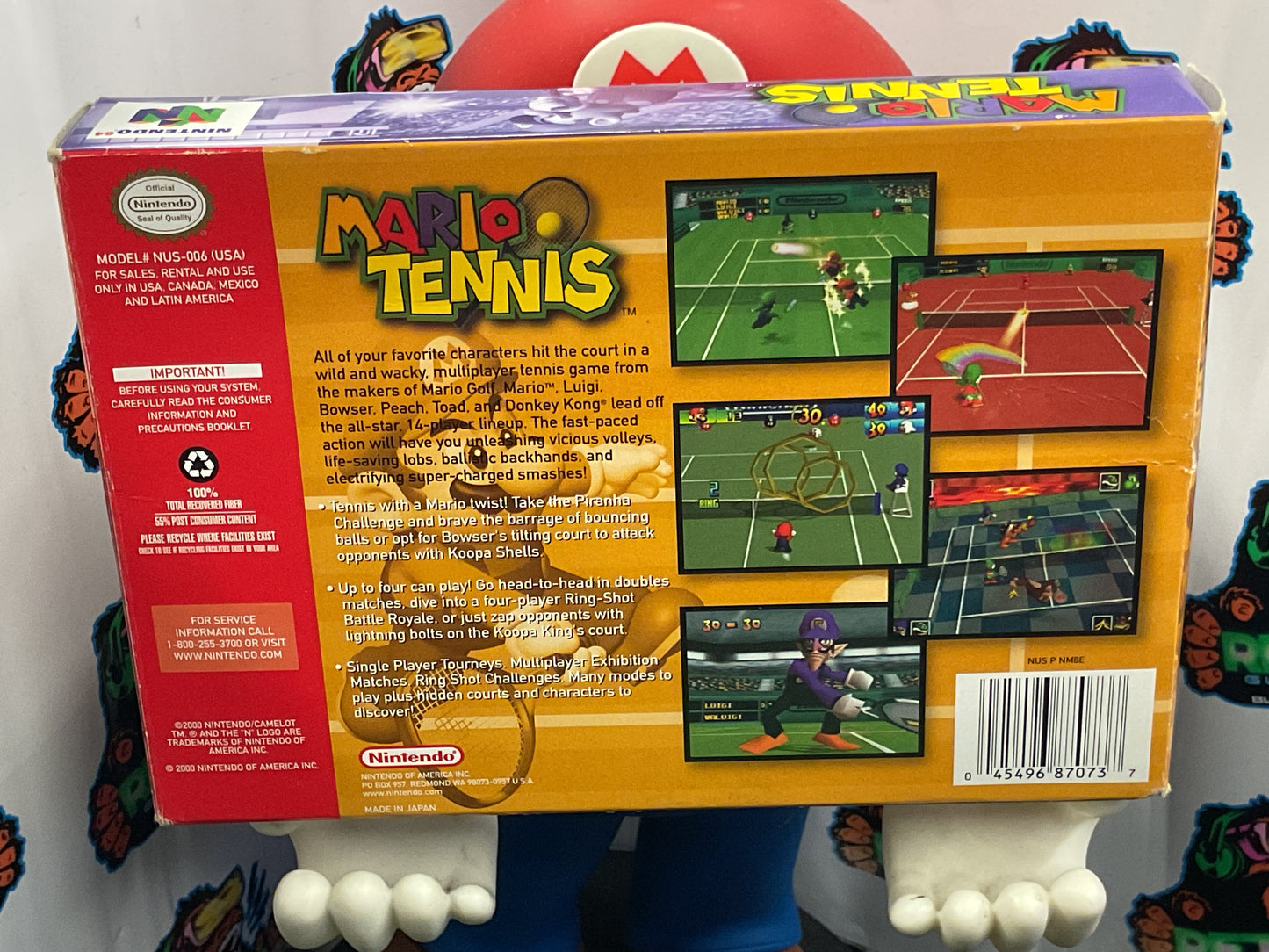 N64 Mario Tennis