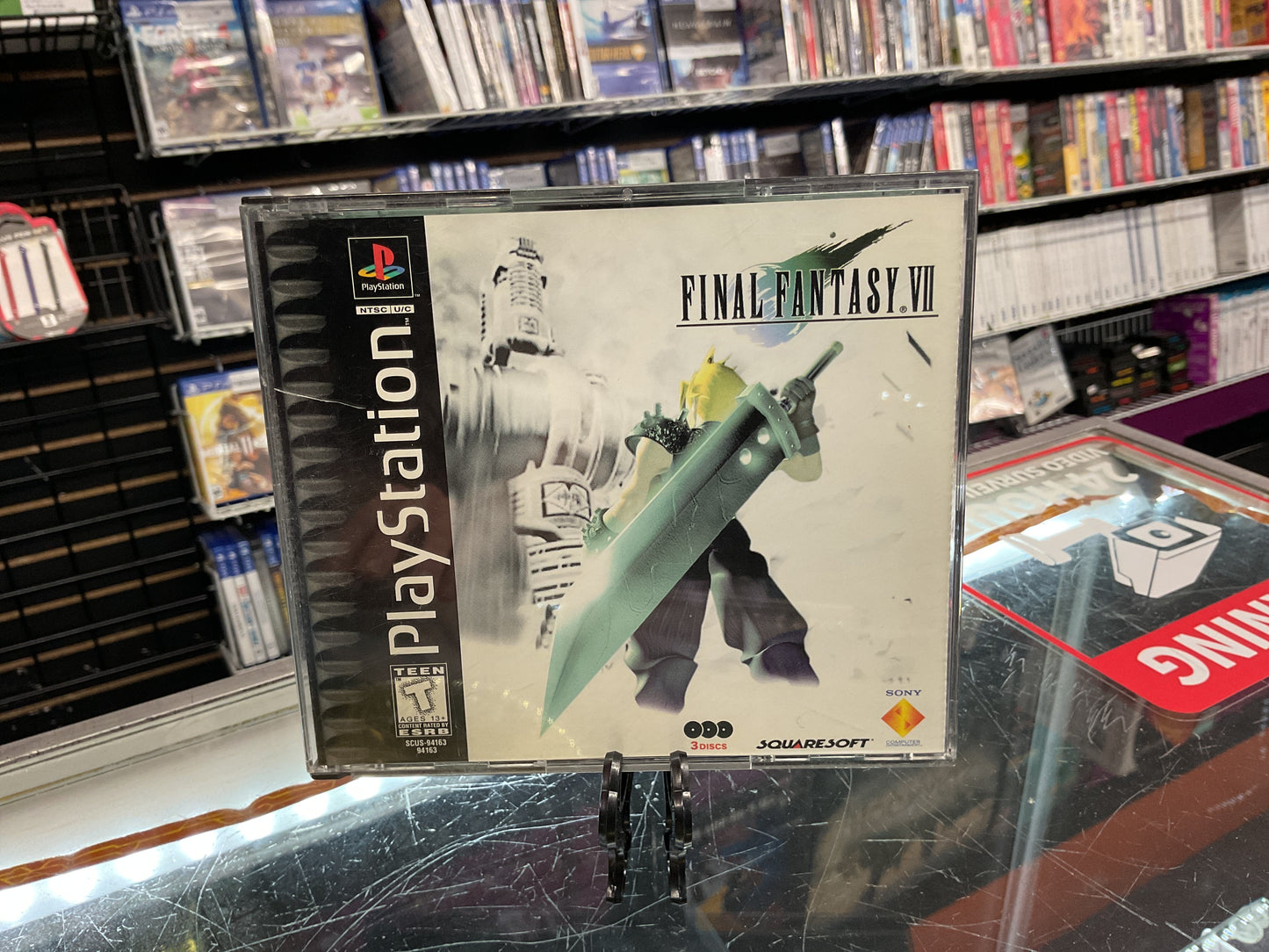 PS1 Final Fantasy VII