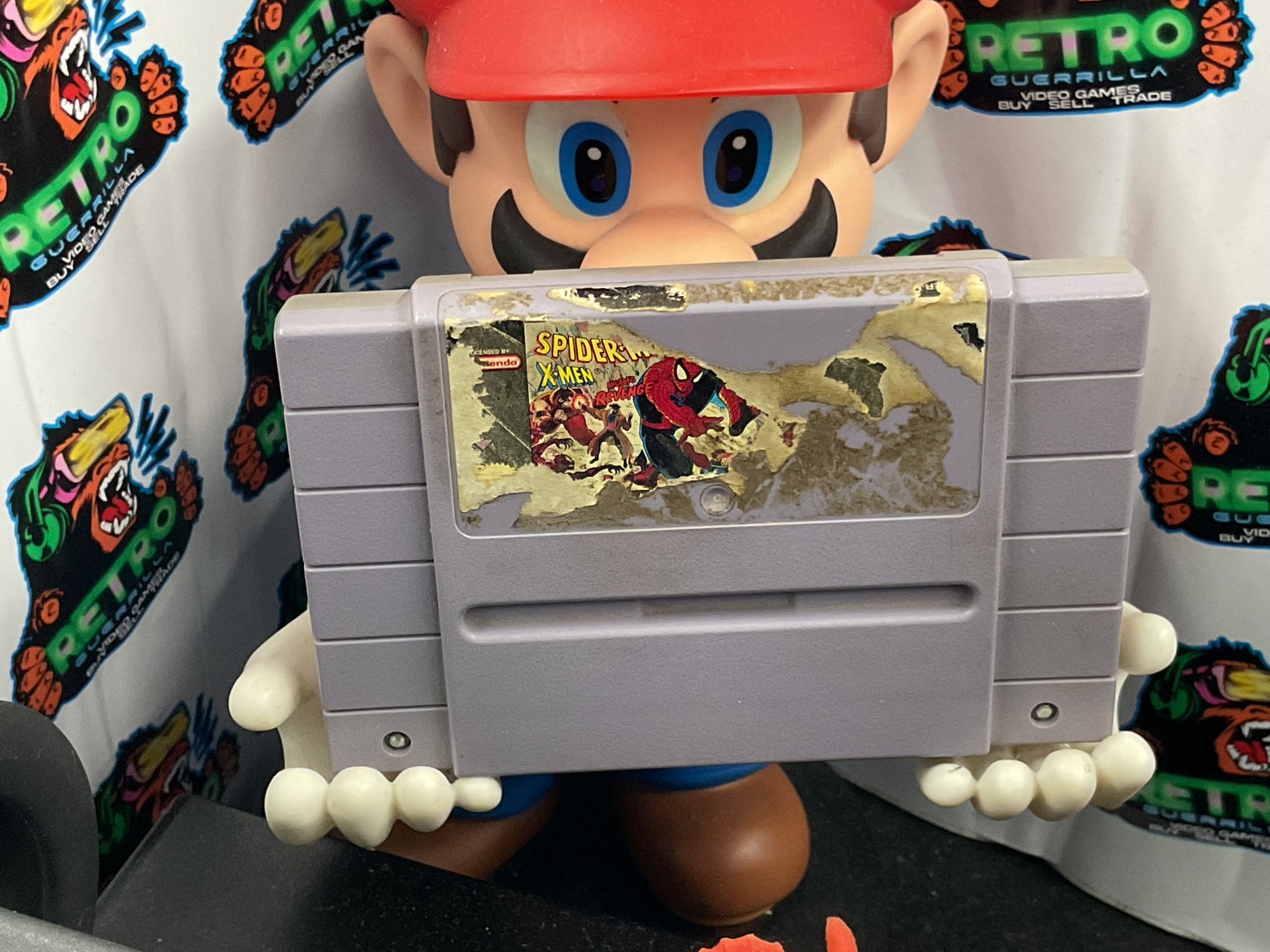 SNES Spider-Man & X-Men: Arcade’s Revenge