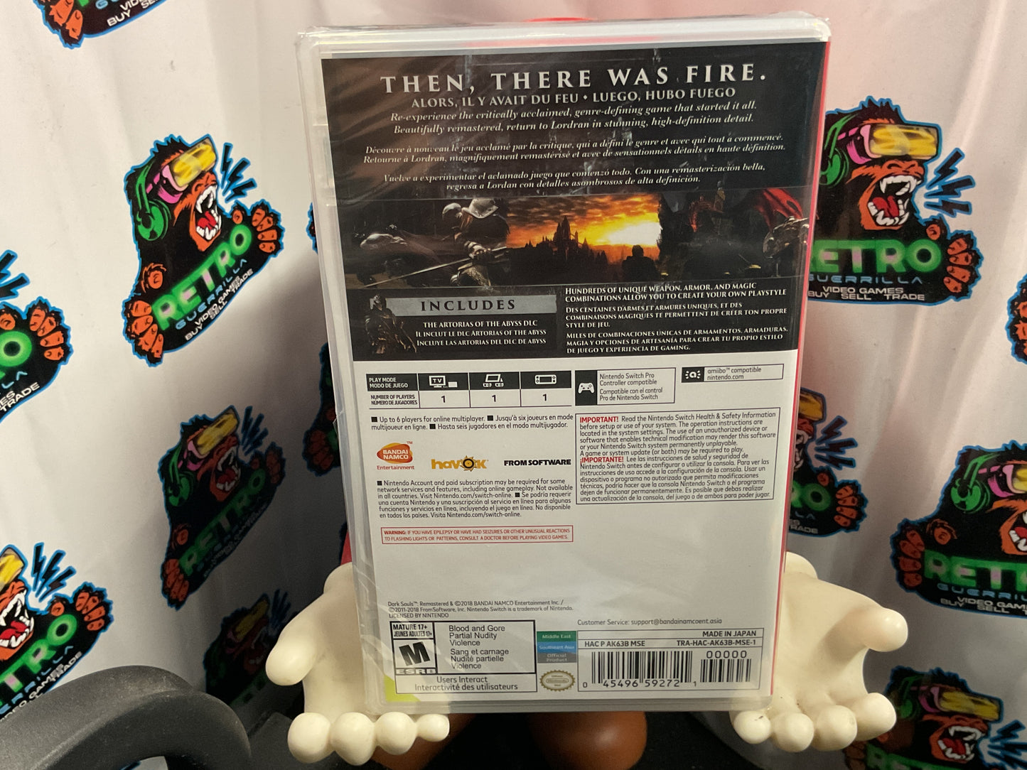 Switch Dark Souls Remastered
