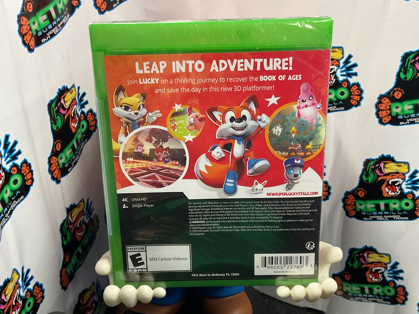 Xbox One New Super Lucky’s Tale