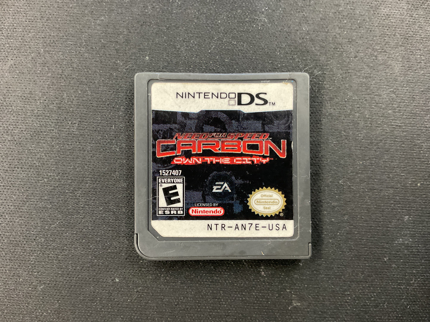 DS Need for Speed Carbon: Own the City
