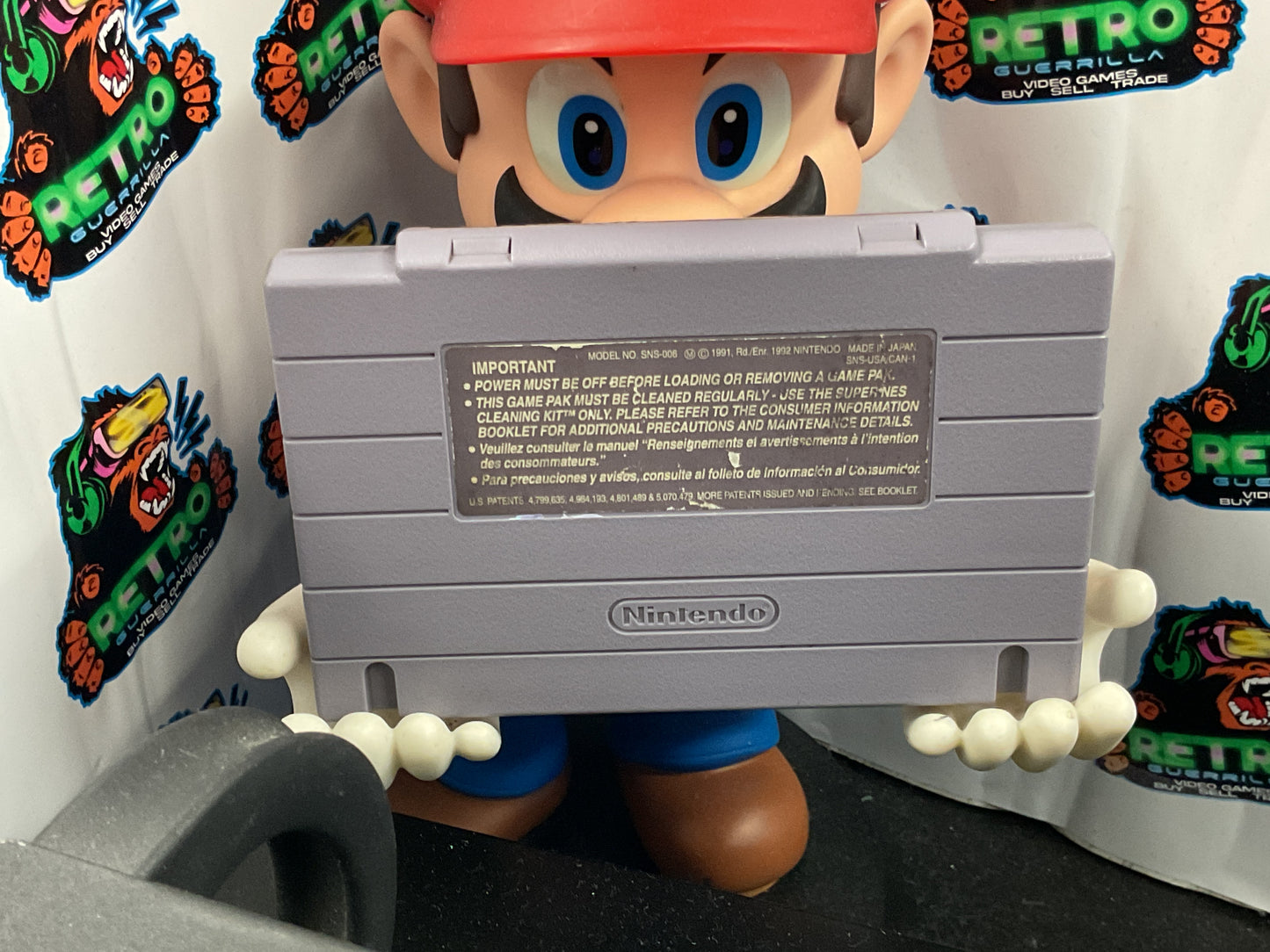 SNES 3 Ninjas Kick Back
