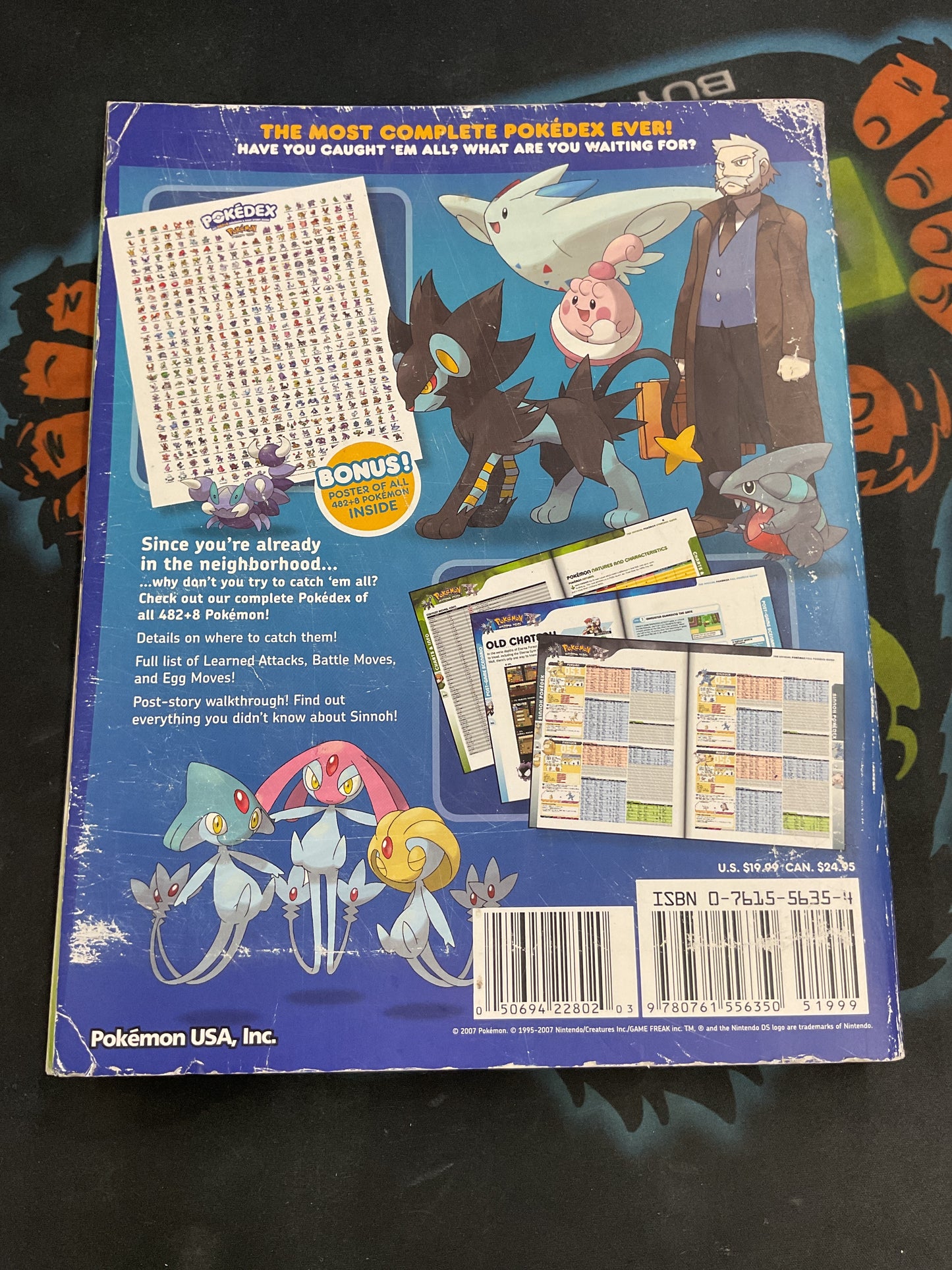 Pokémon Diamond & Pearl Pokédex Guide