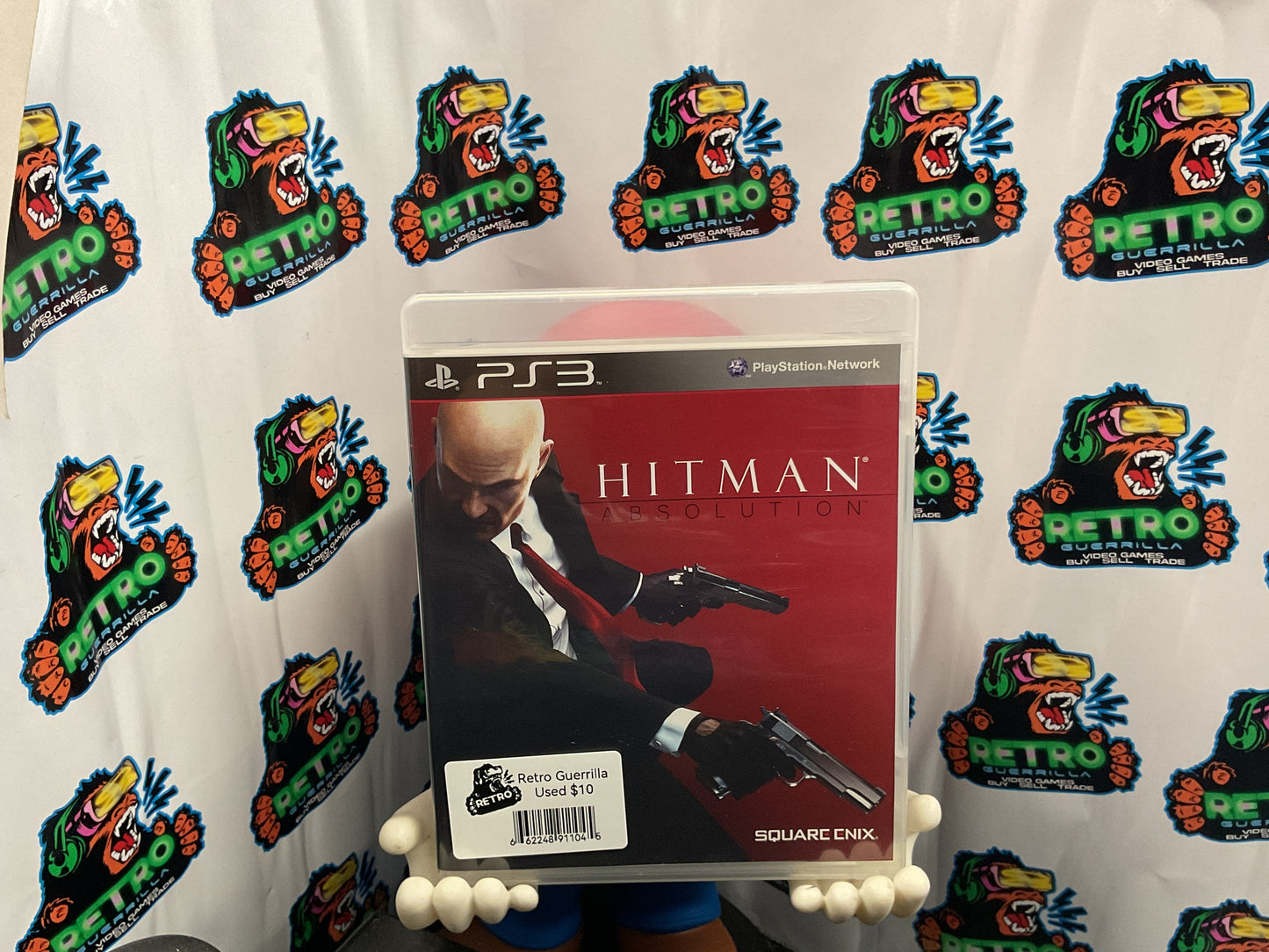 PS3 Hitman: Absolution