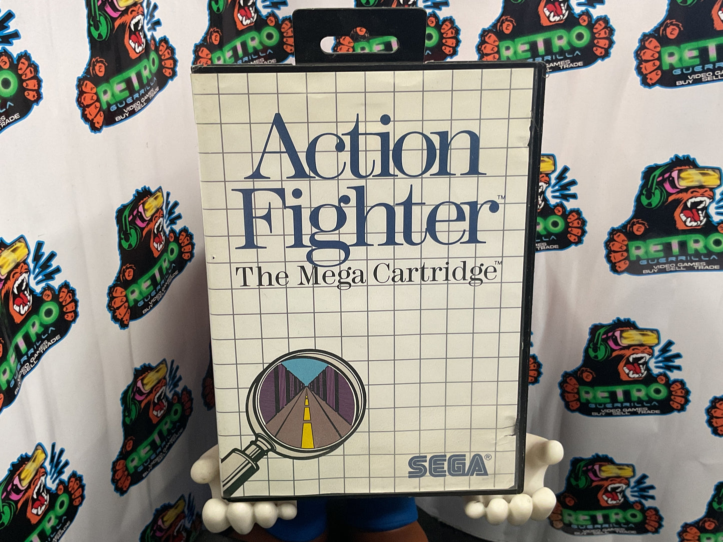 SEGA Master System Action Fighter