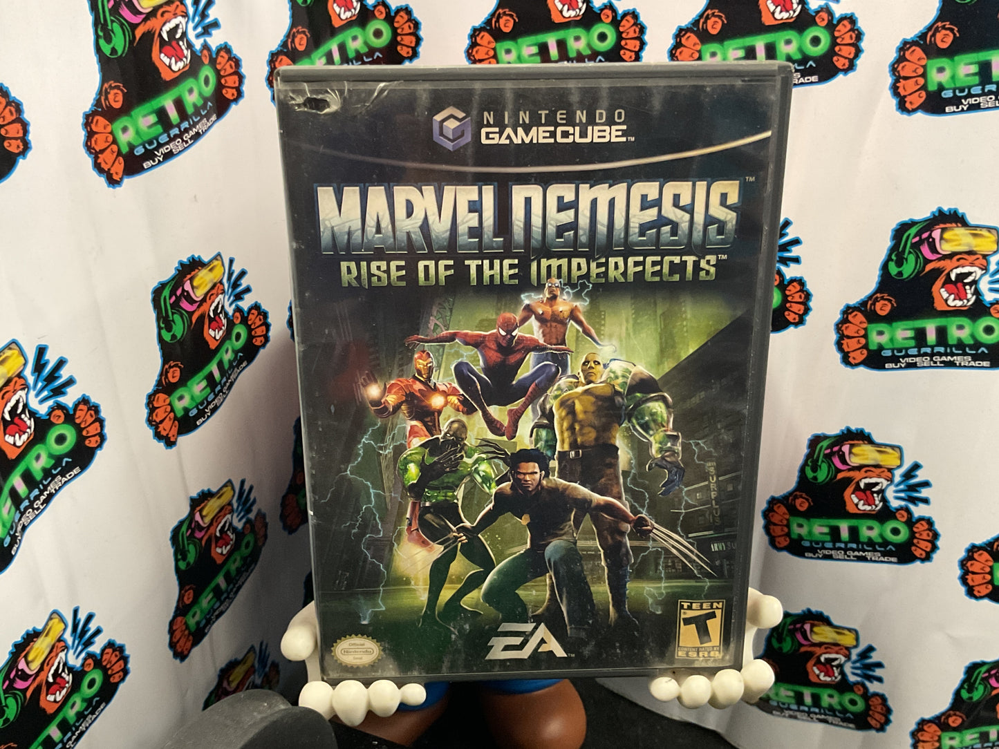 GCN Marvel Nemesis: Rise of the Imperfects