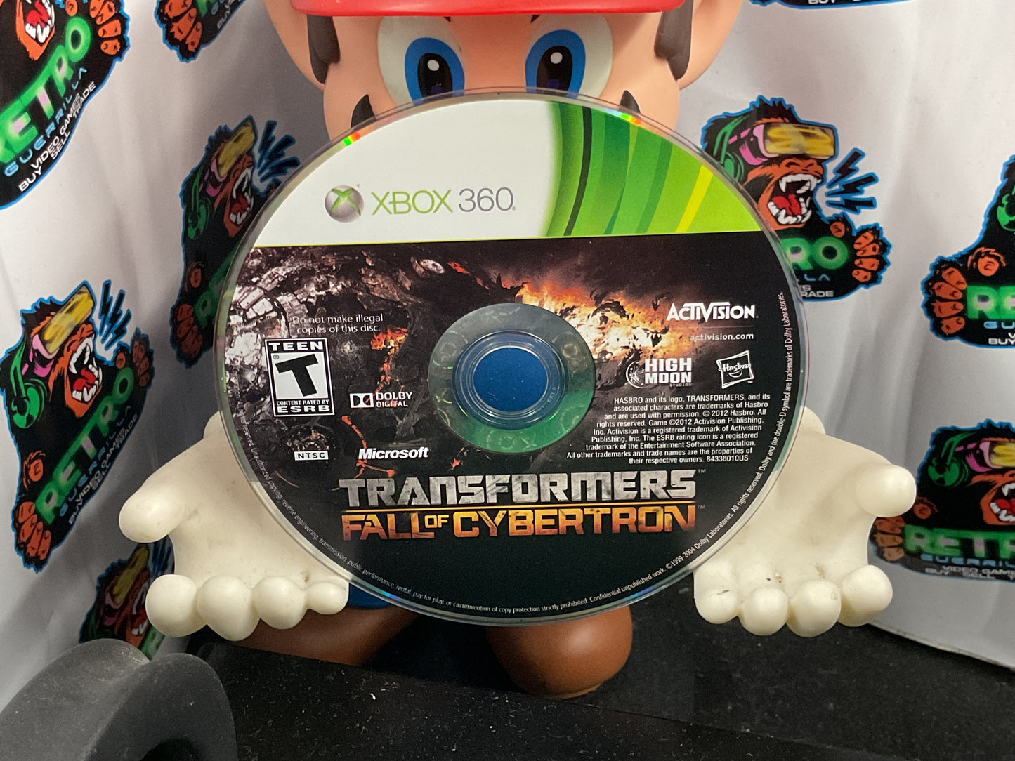 Xbox 360 Transformers: Fall of Cybertron