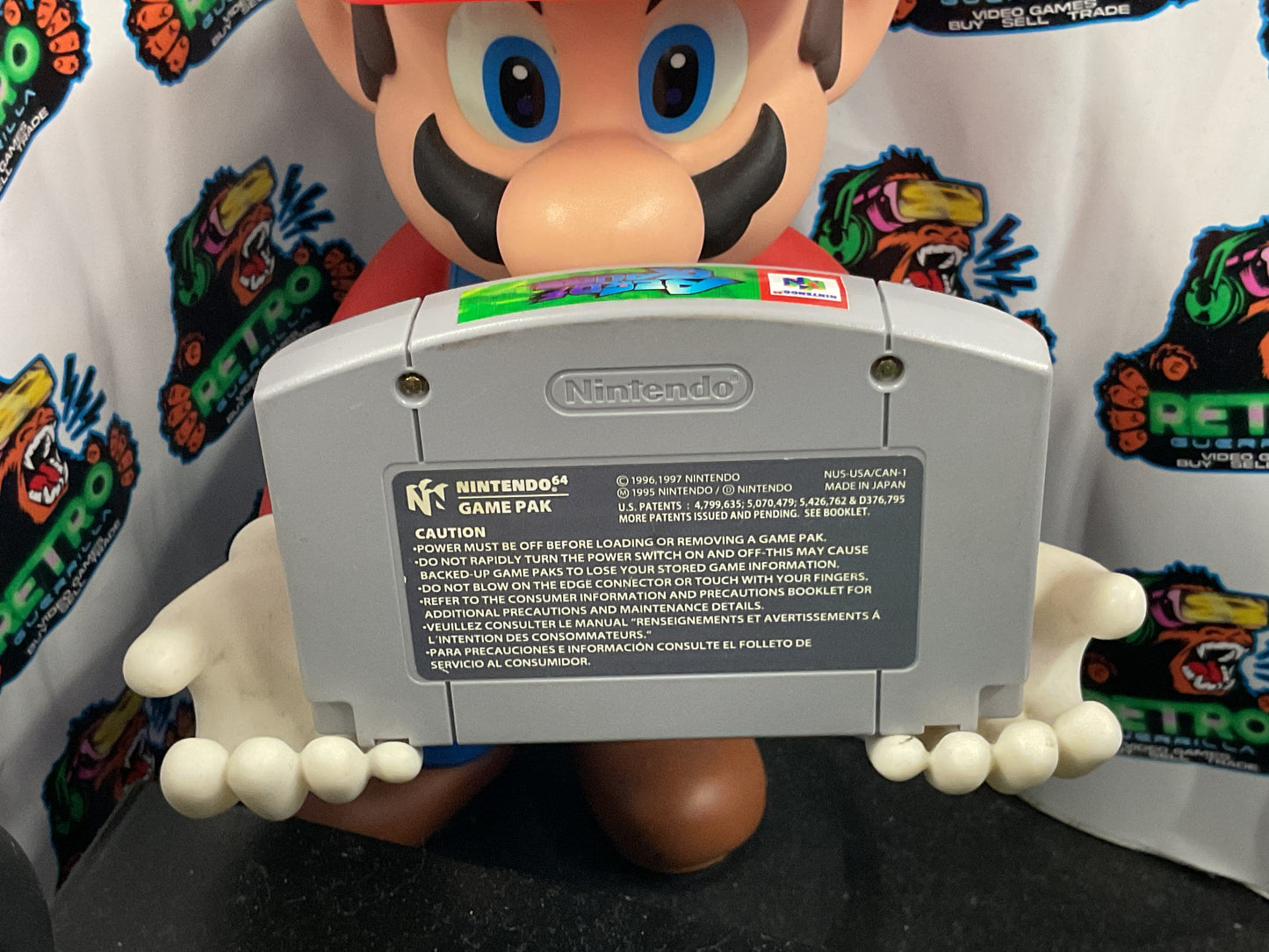 N64 Aero Gauge