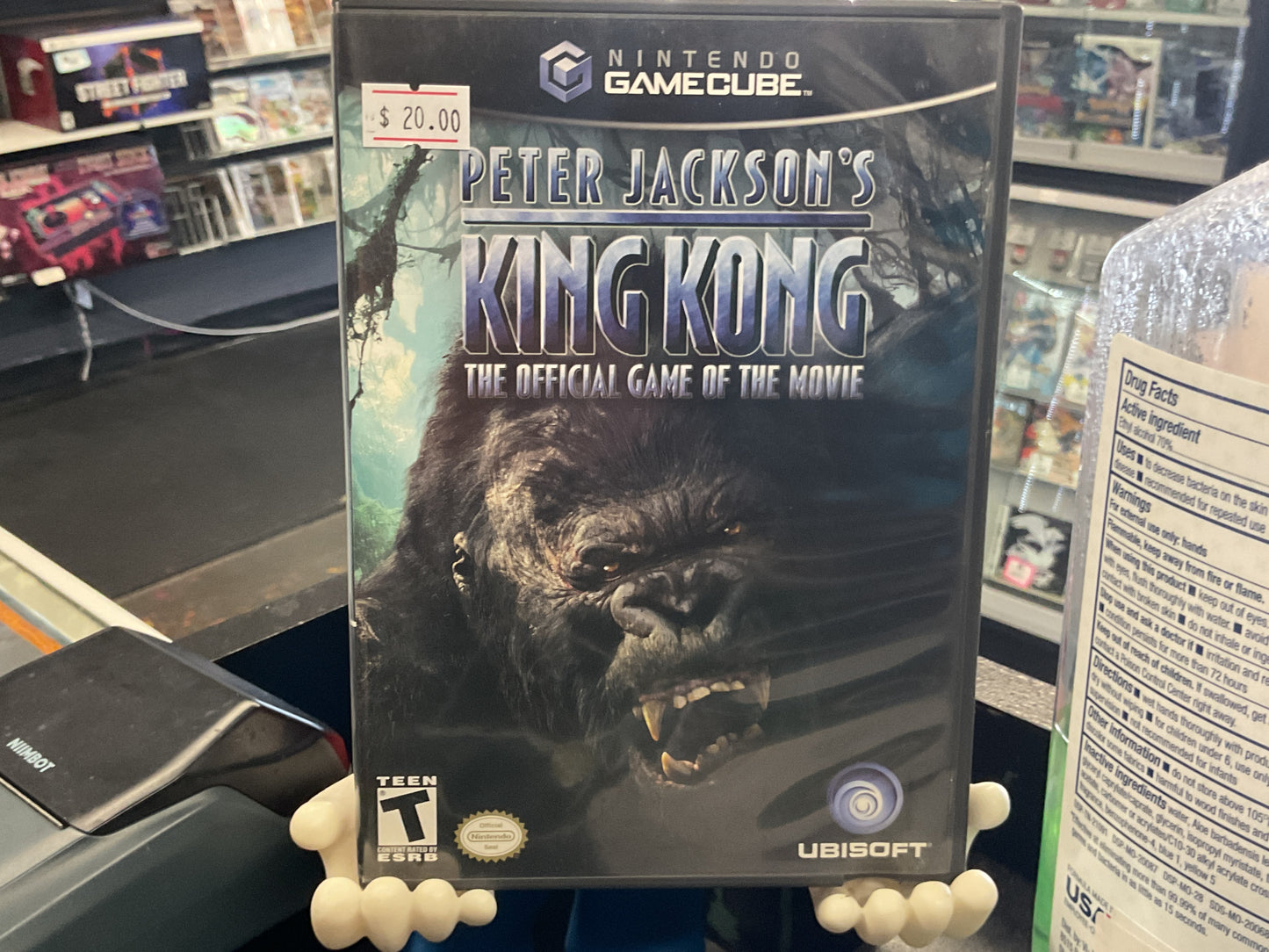 GCN Peter Jackon’s King Kong: The Official Game of the Movie