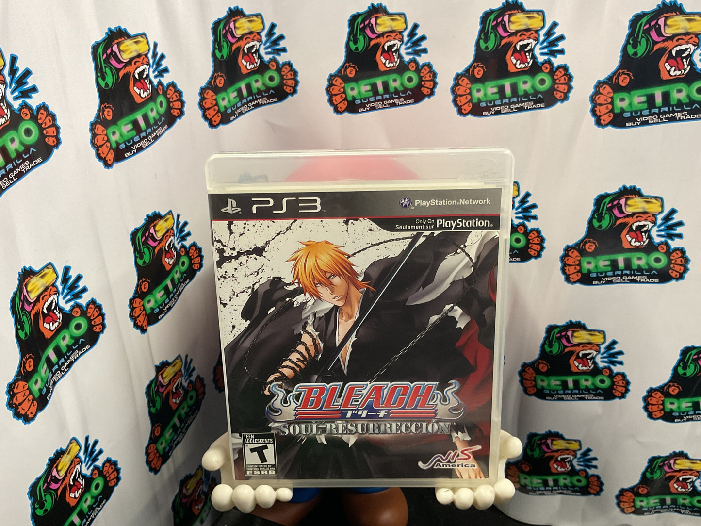 PS3 BLEACH: Soul Resurrección