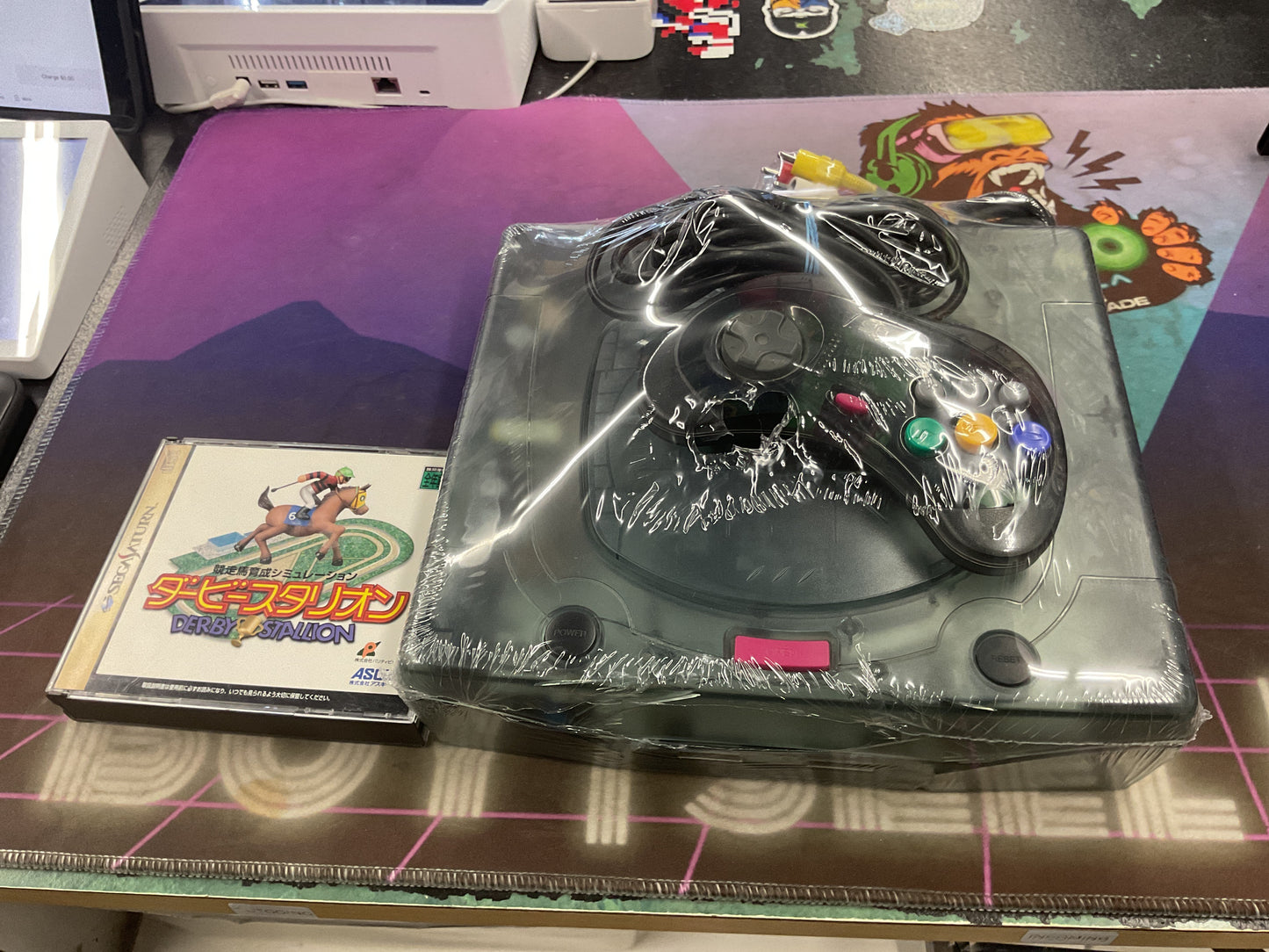 SEGA Saturn Console