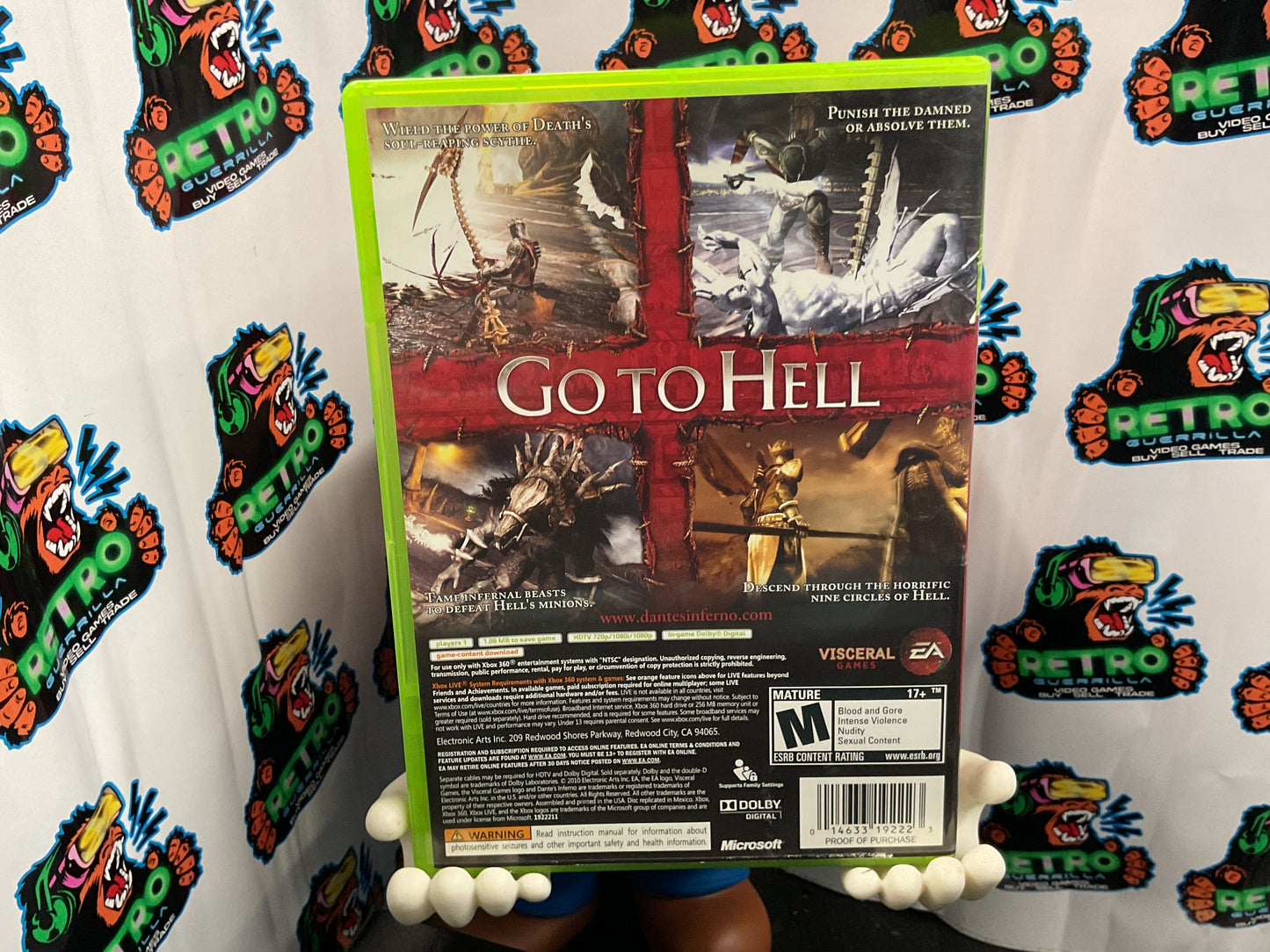 Xbox 360 Dante’s Inferno