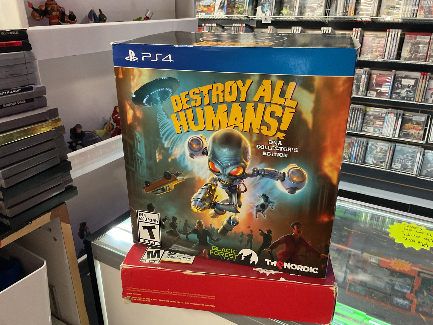 PS4 Destroy All Humans!
