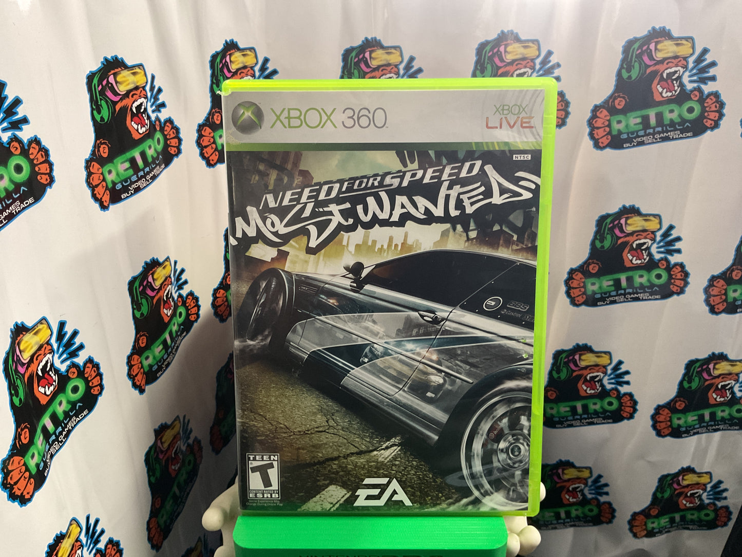 Xbox 360 Need for Speed Most Wanted