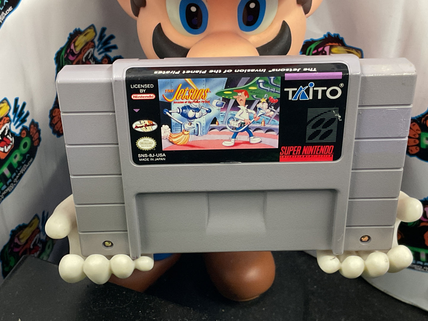 SNES The Jetsons: Invasion of the Planet Pirates