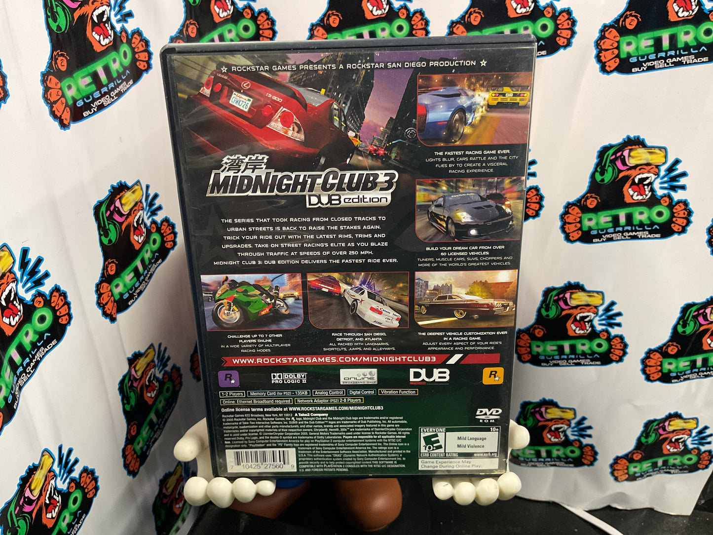 Ps2 Midnight Club 3 DUB Edition