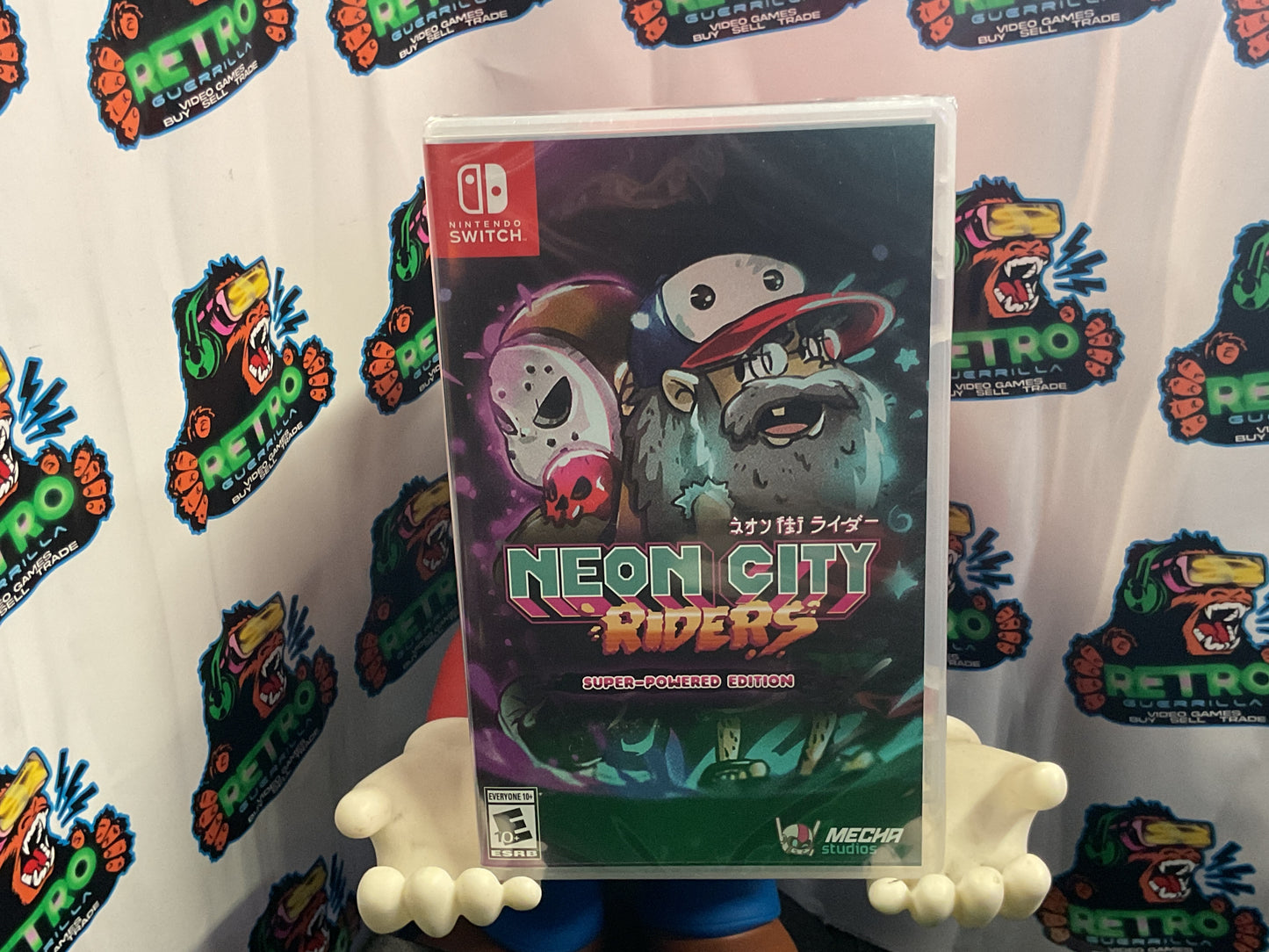 Switch Neon City Riders: Super-Powered Edition
