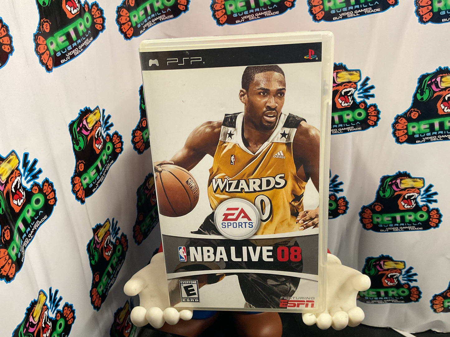 PSP NBA Live 08