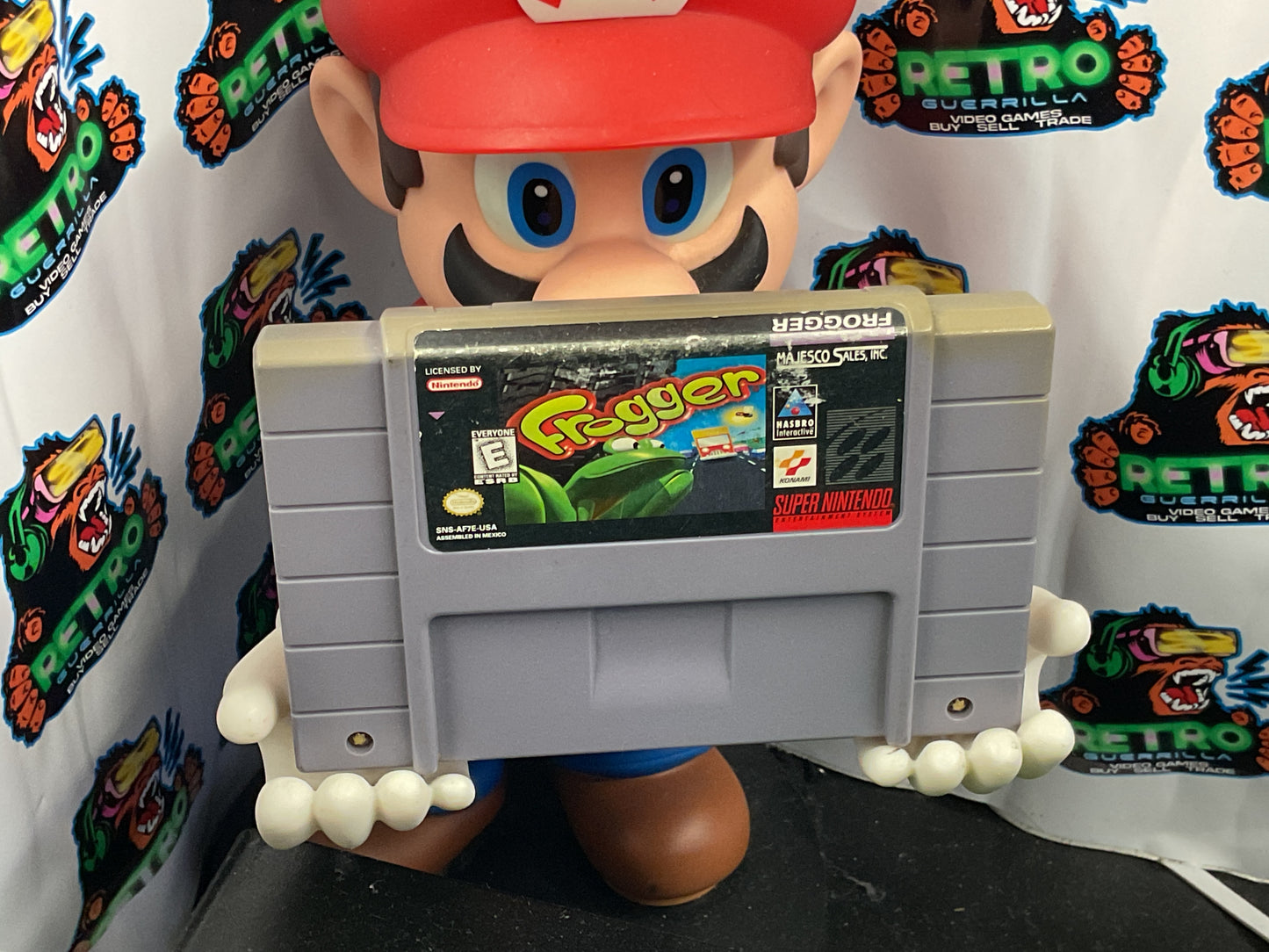 SNES Frogger