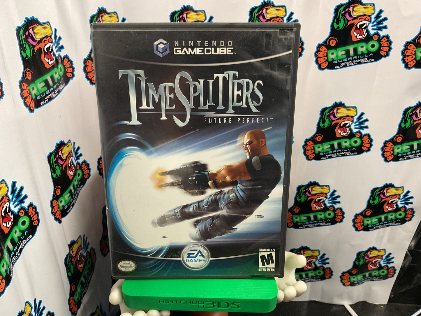 GCN Time Splitters