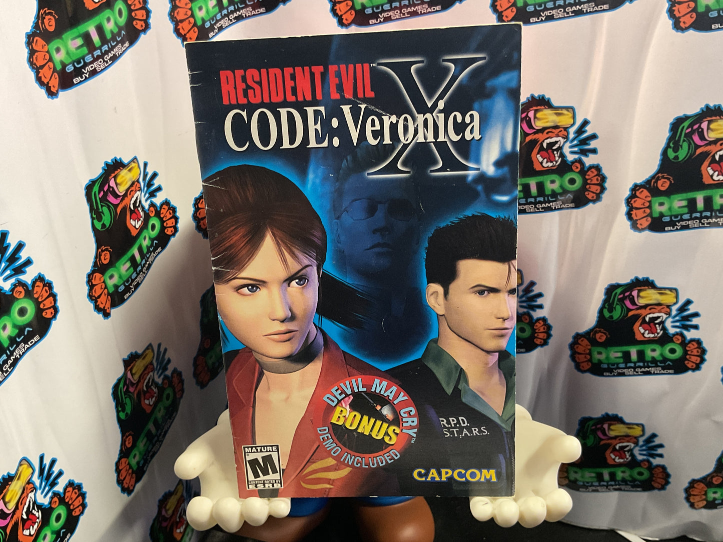 PS2 Resident Evil Code: Veronica X