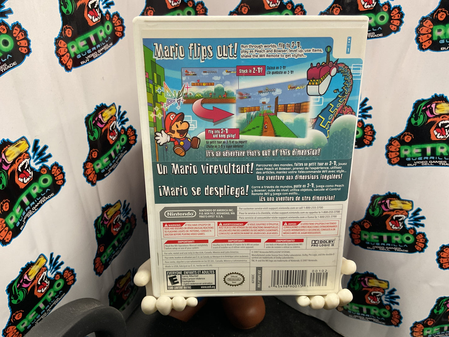 Wii Super Paper Mario
