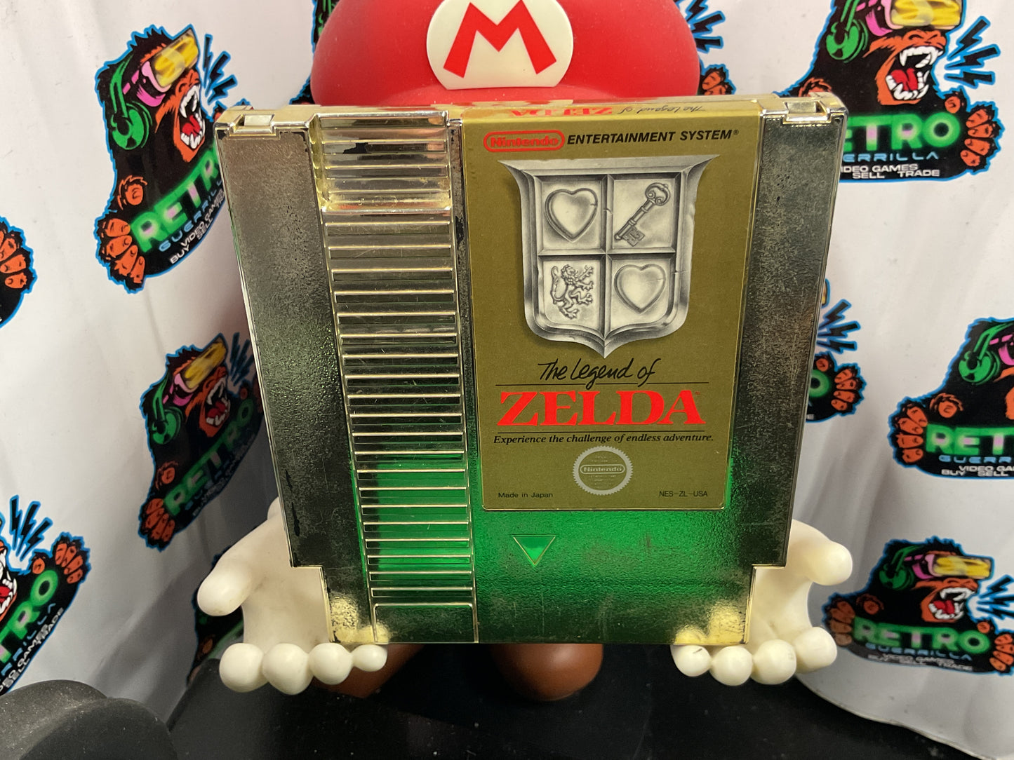 NES The Legend of Zelda