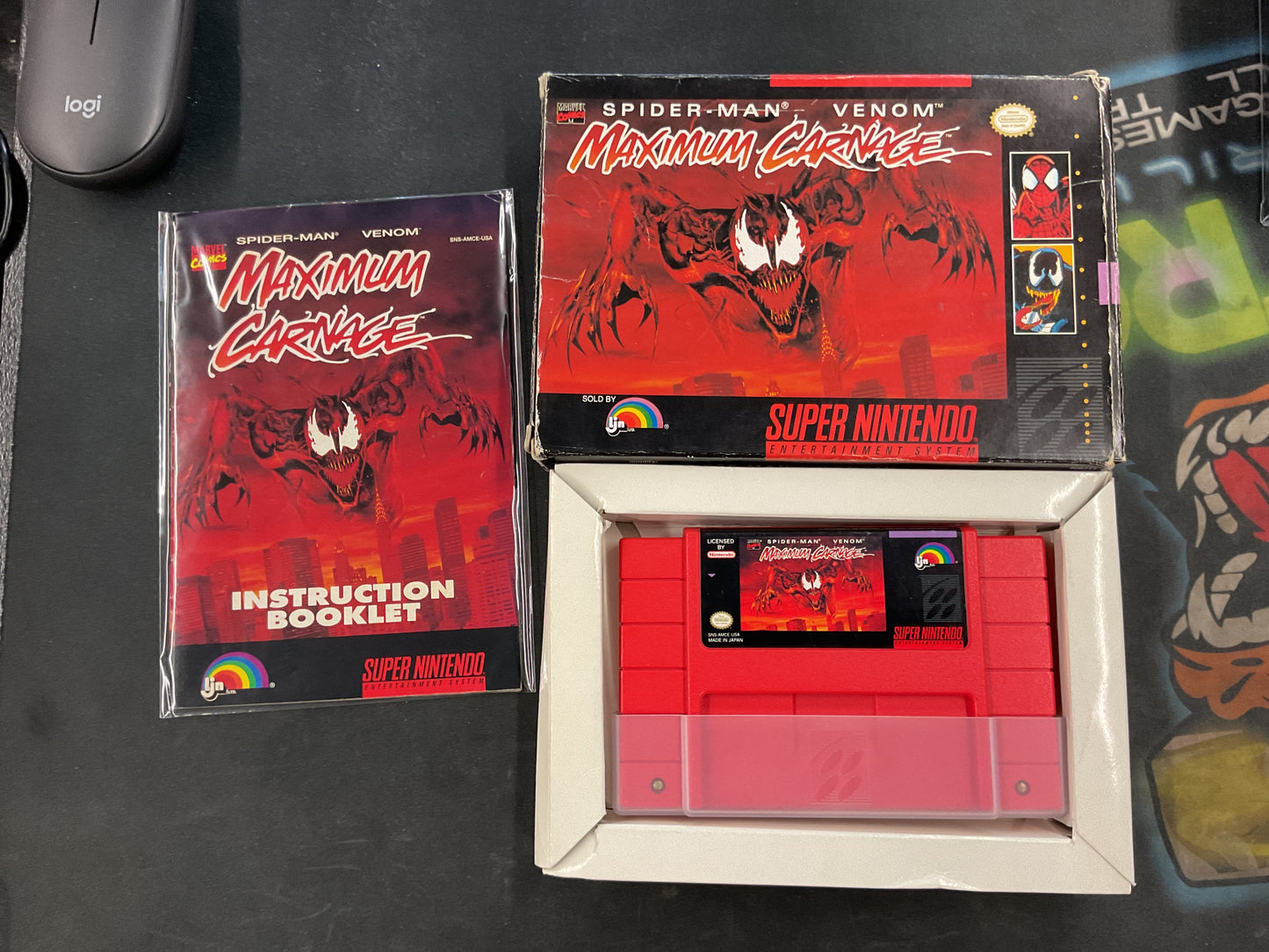 SNES Spider-Man: Maximum Carnage