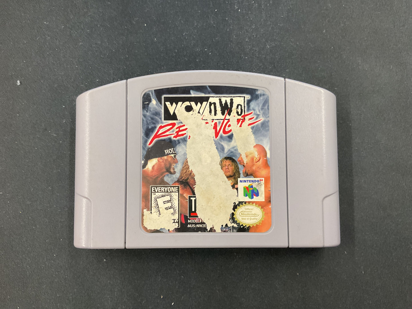 N64 WCW vs NWO Revenge