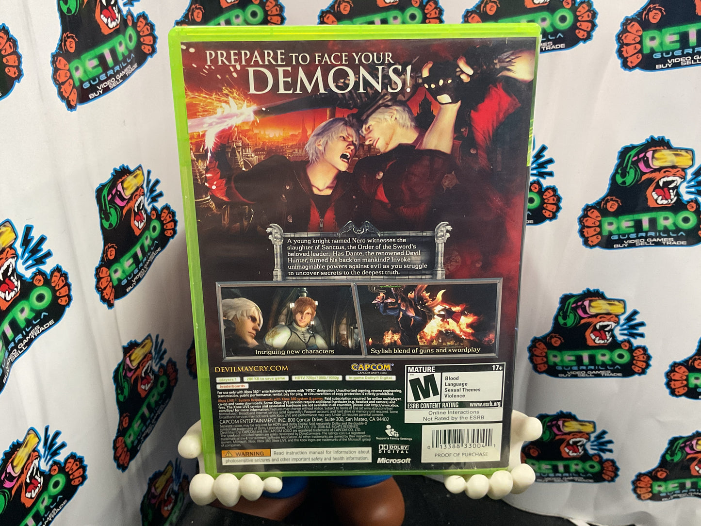 Xbox 360 Devil May Cry 4