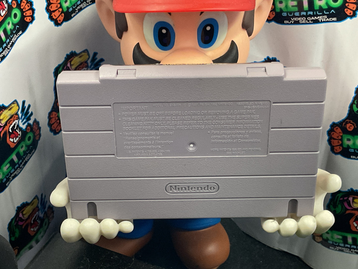 SNES Street Fighter II