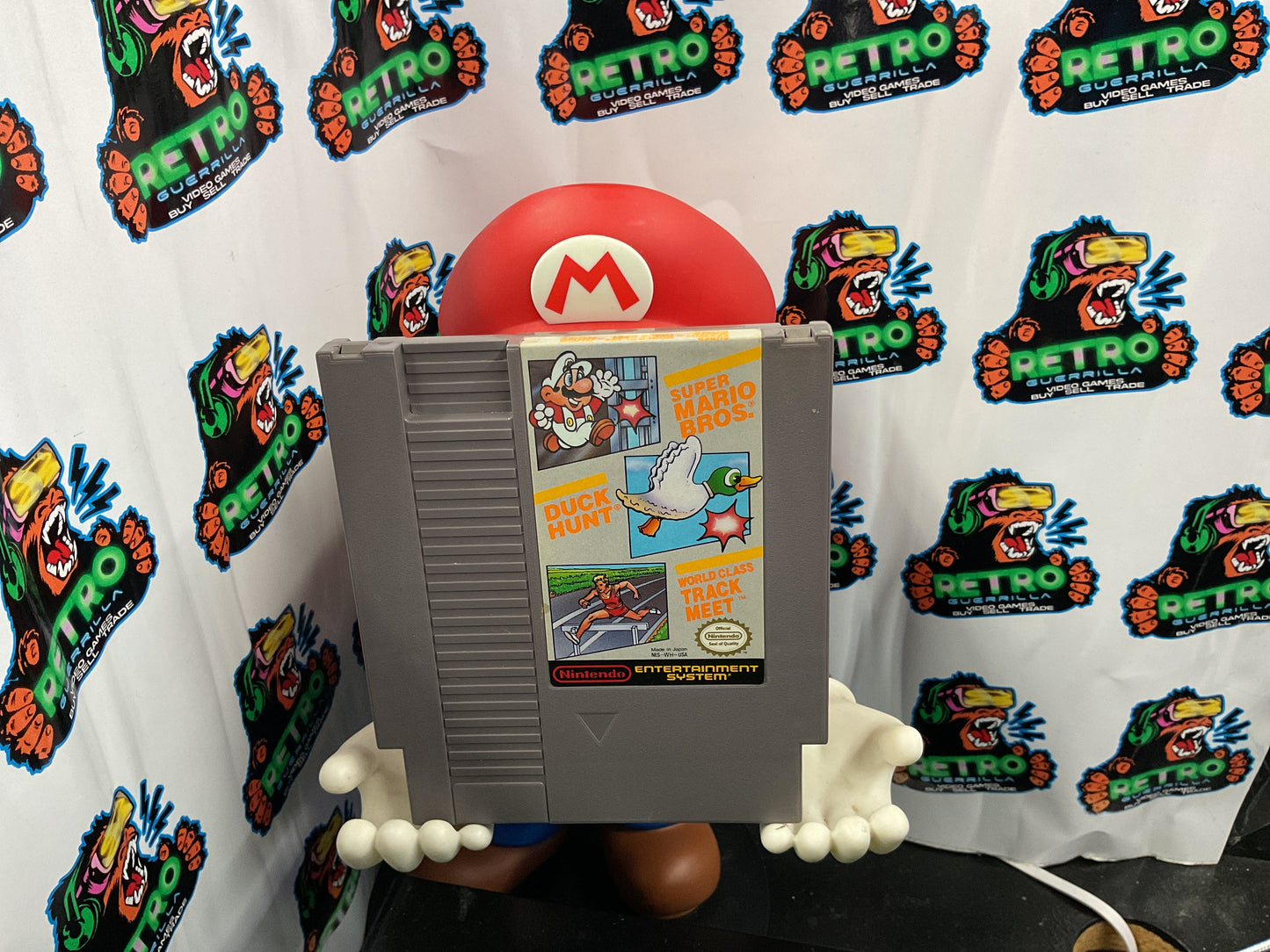 NES Mario Bros/Duck Hunt/World Class Track Meet