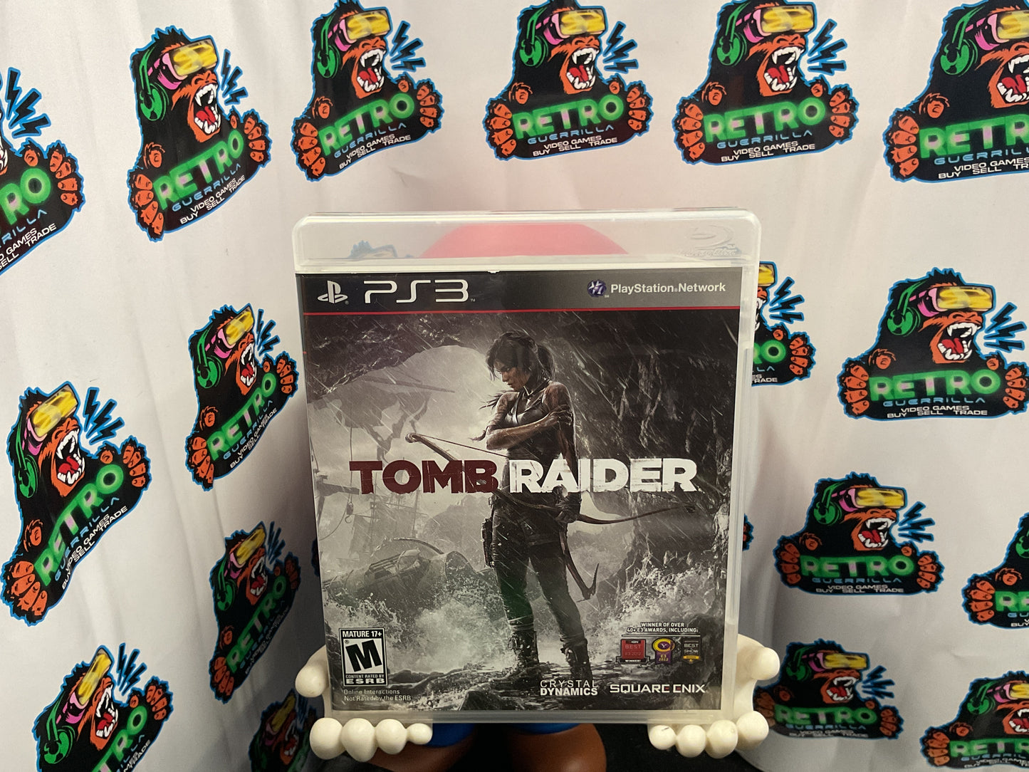 PS3 Tomb Raider
