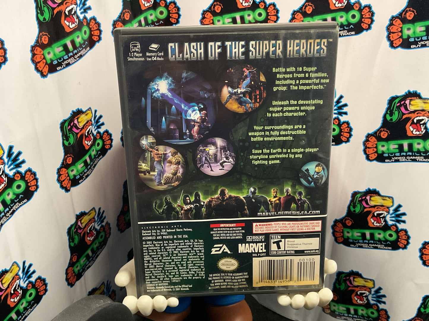 GCN Marvel Nemesis: Rise of the Imperfects