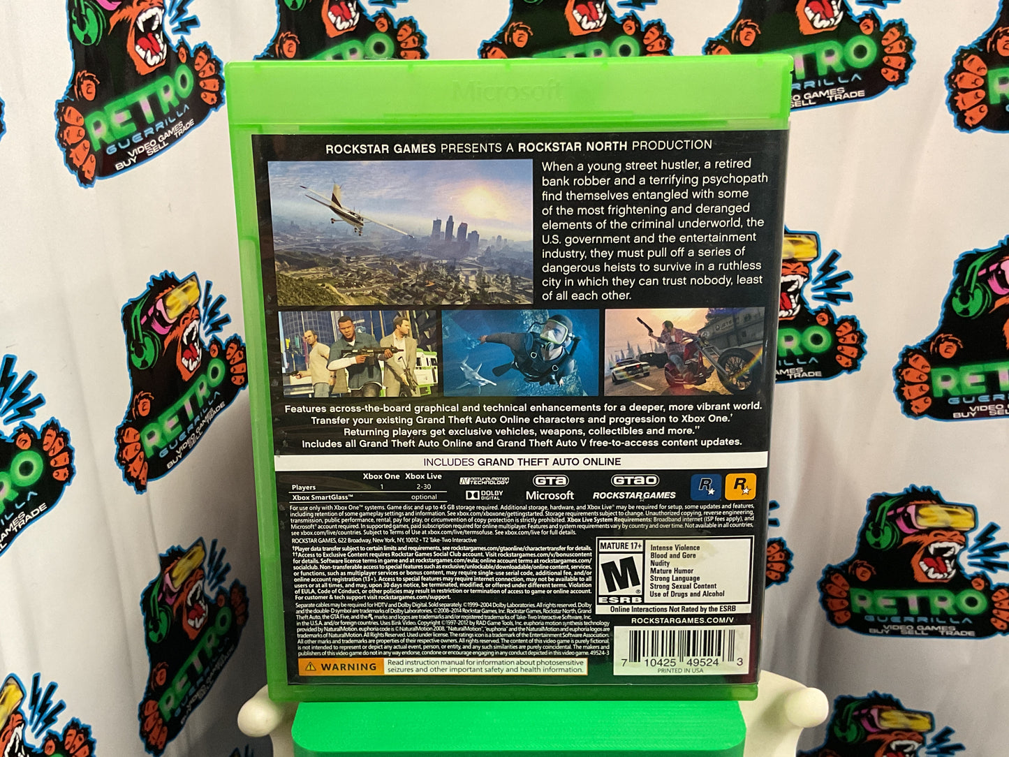 Xbox One Grand Theft Auto V