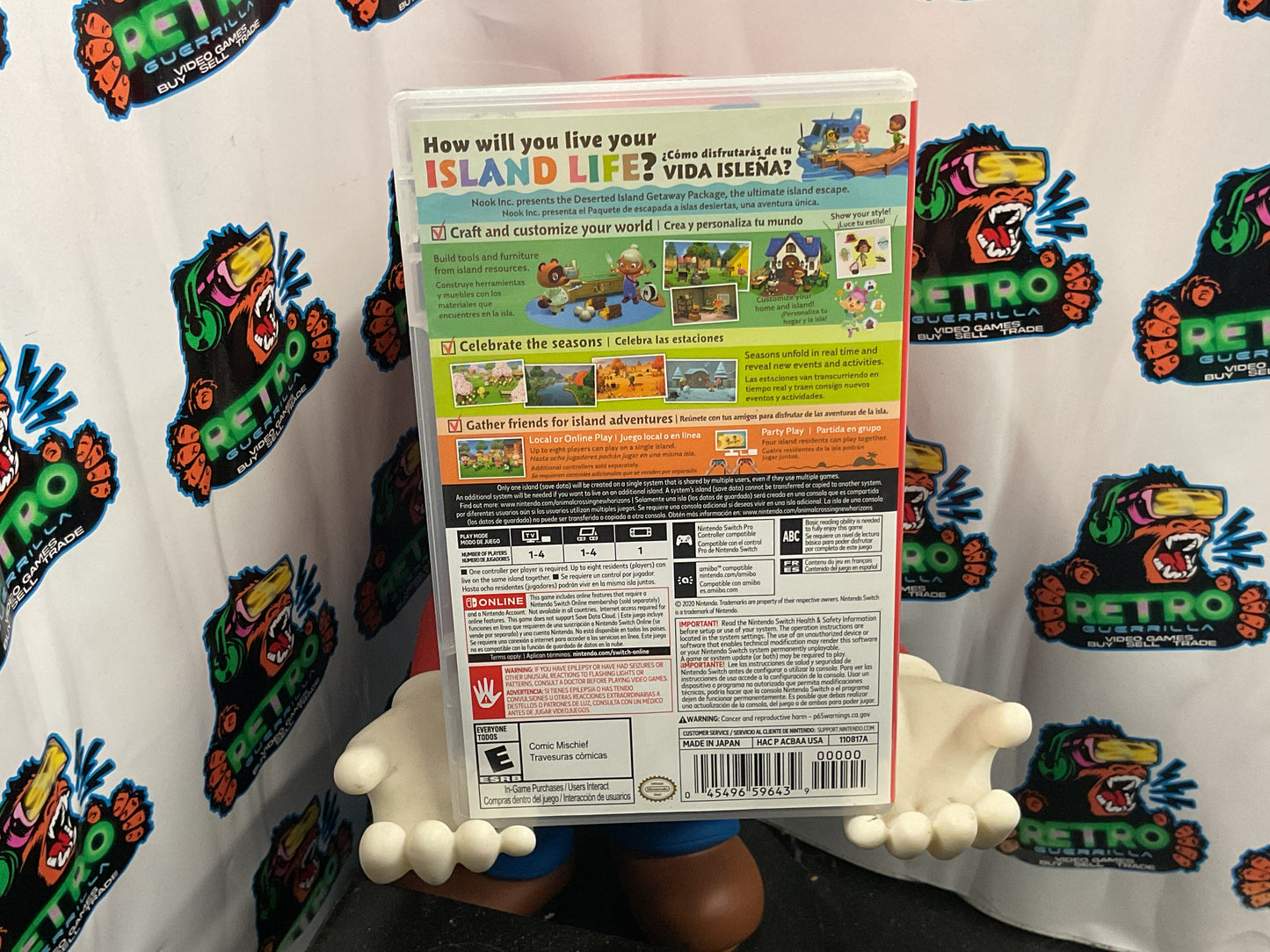 Switch Animal Crossing New Horizons