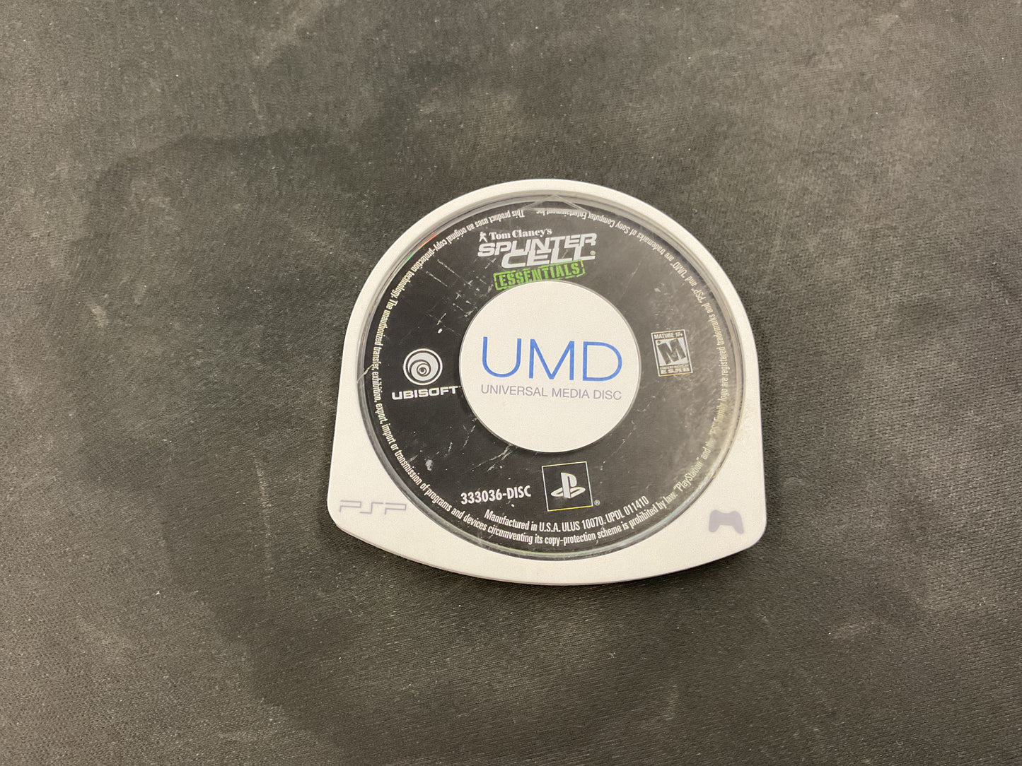 PSP Splinter Cell Essentials