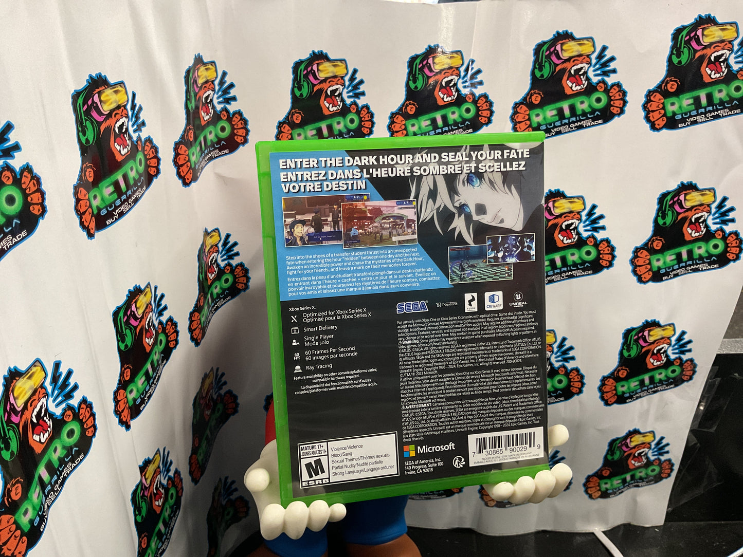 Xbox Series X Persona 3 Reload