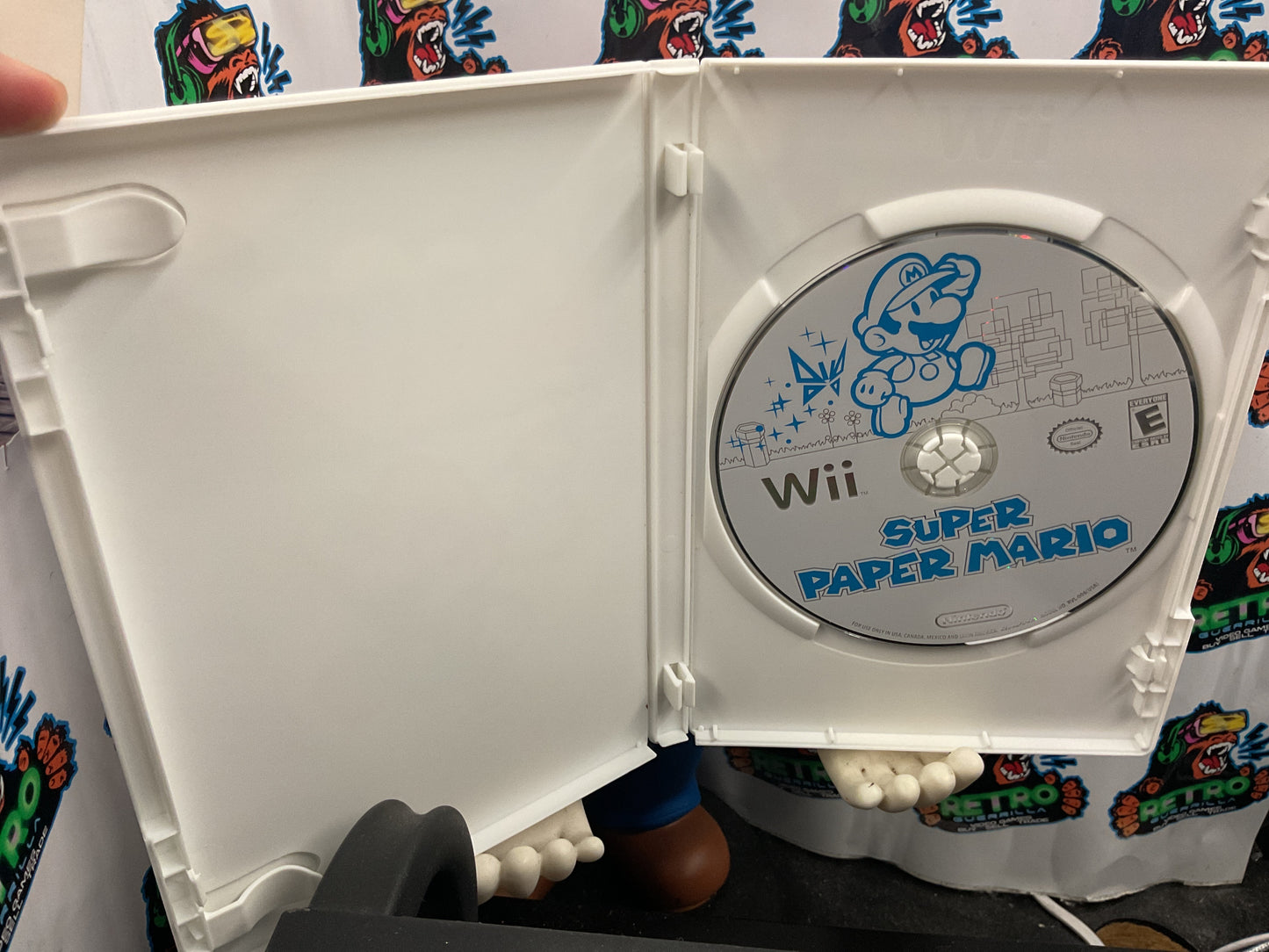Wii Super Paper Mario