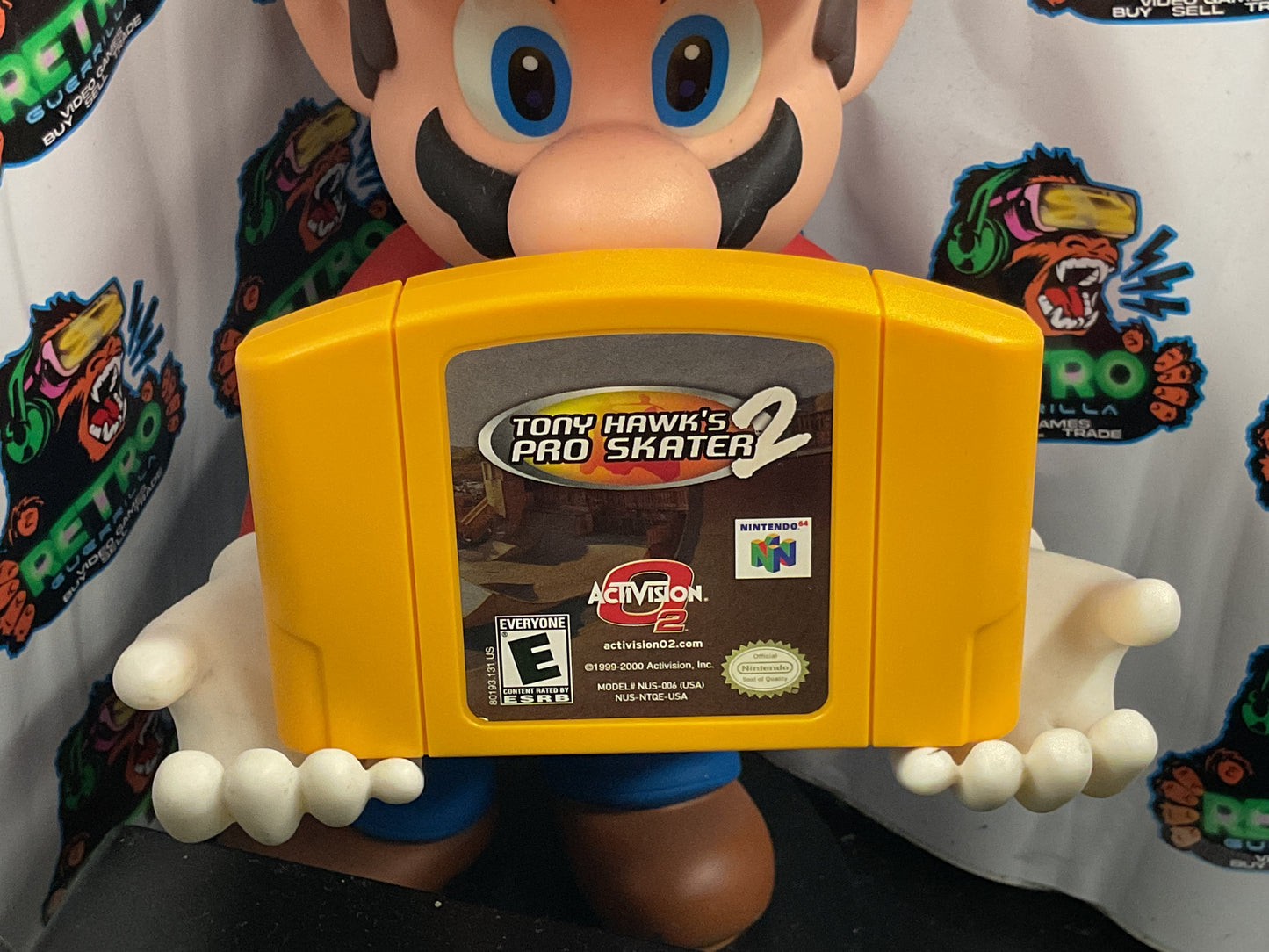 N64 Tony Hawk’s Pro Skater 2